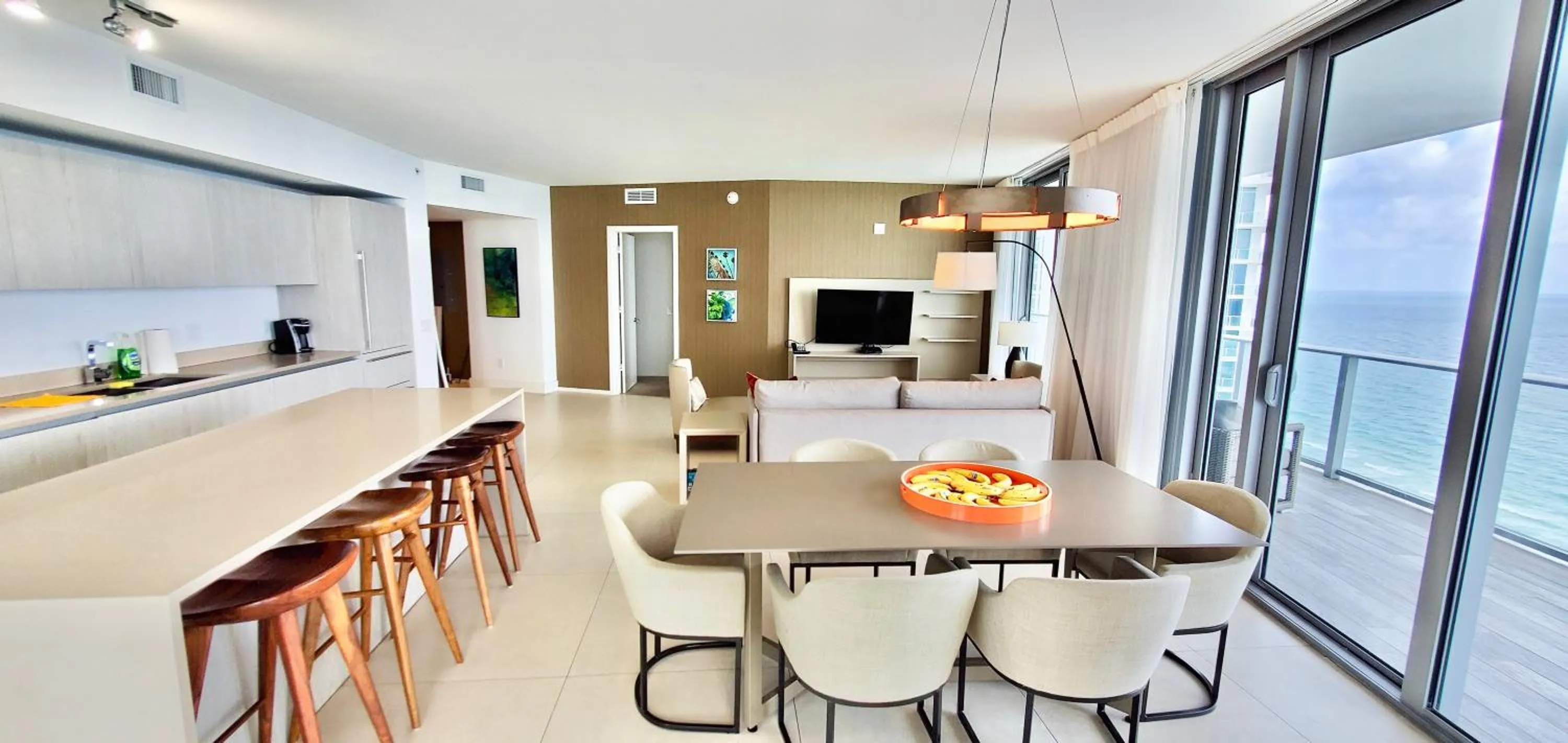 Kitchen or kitchenette in Million Dollar View at Hyde Resort And Residences