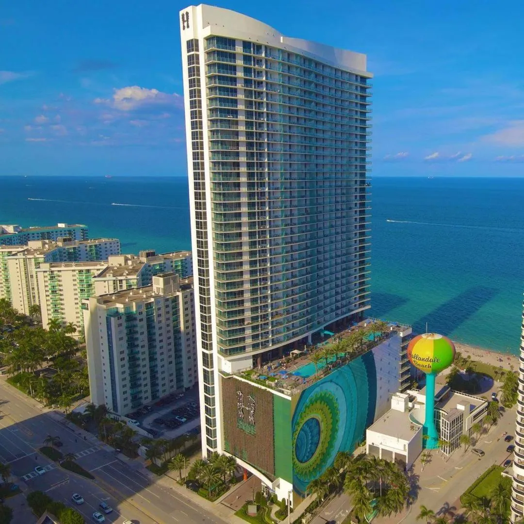 Bird's eye view in Million Dollar View at Hyde Resort And Residences