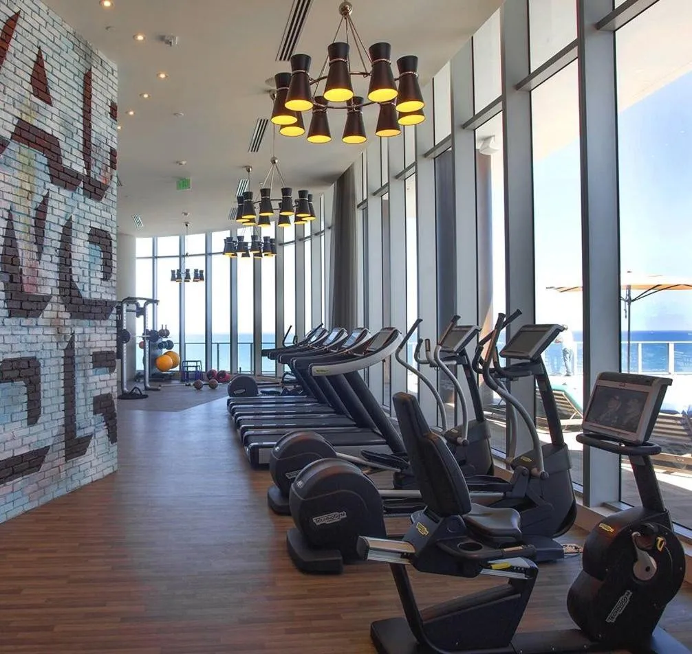 Fitness centre/facilities in Million Dollar View at Hyde Resort And Residences