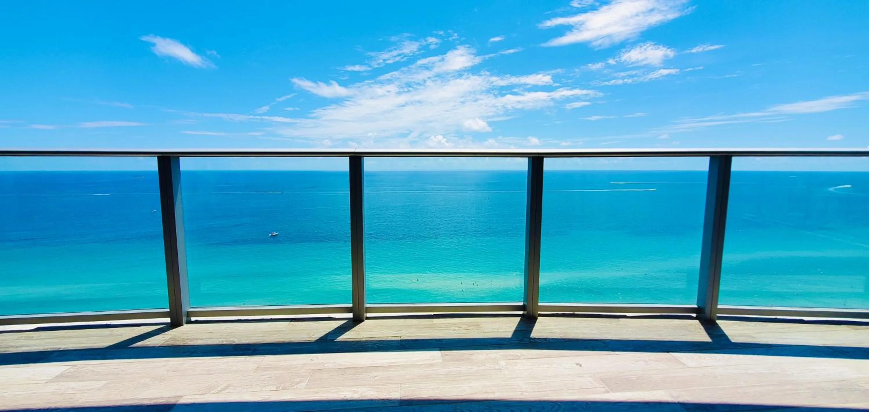 Balcony/Terrace in Million Dollar View at Hyde Resort And Residences