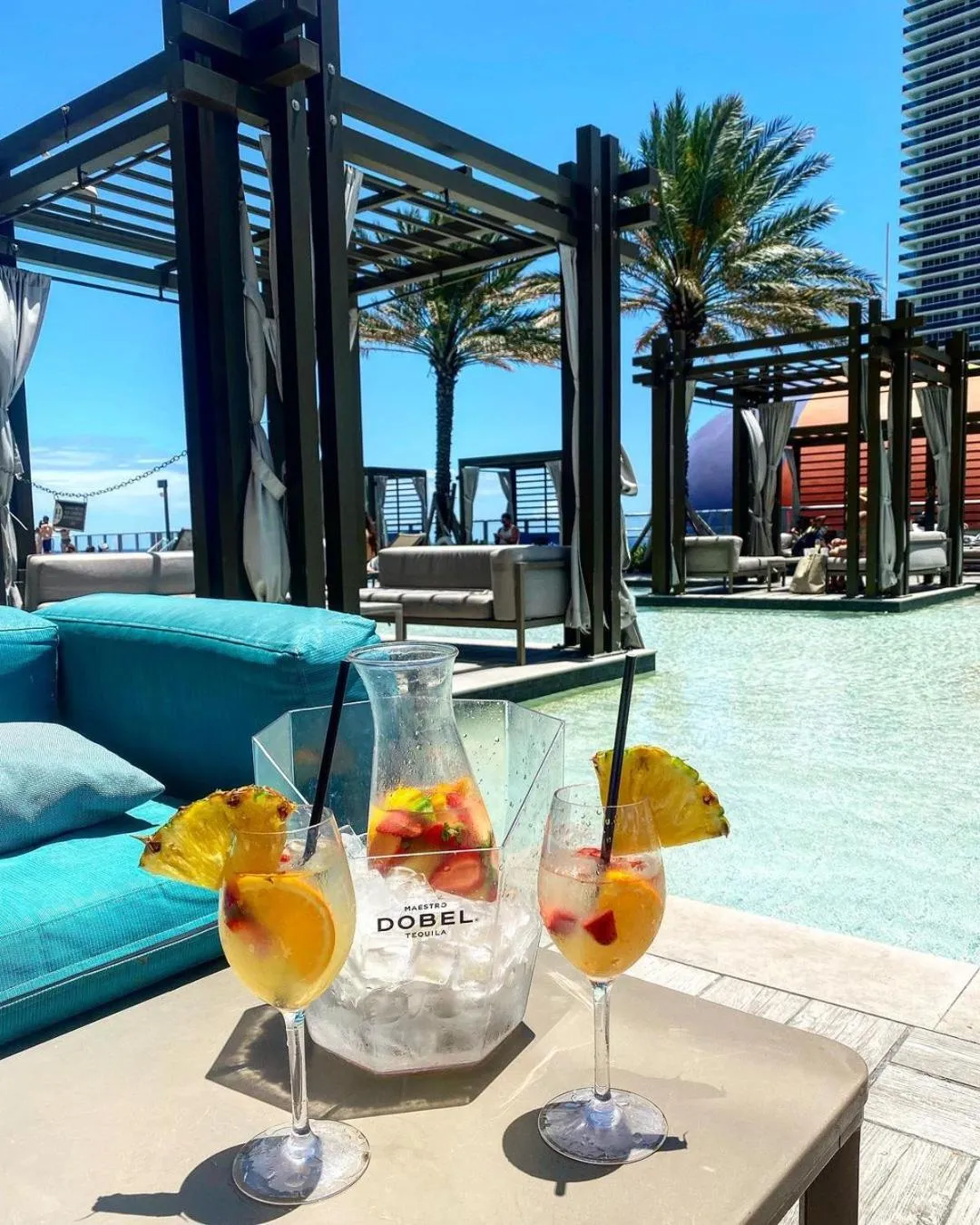 Swimming pool in Million Dollar View at Hyde Resort And Residences