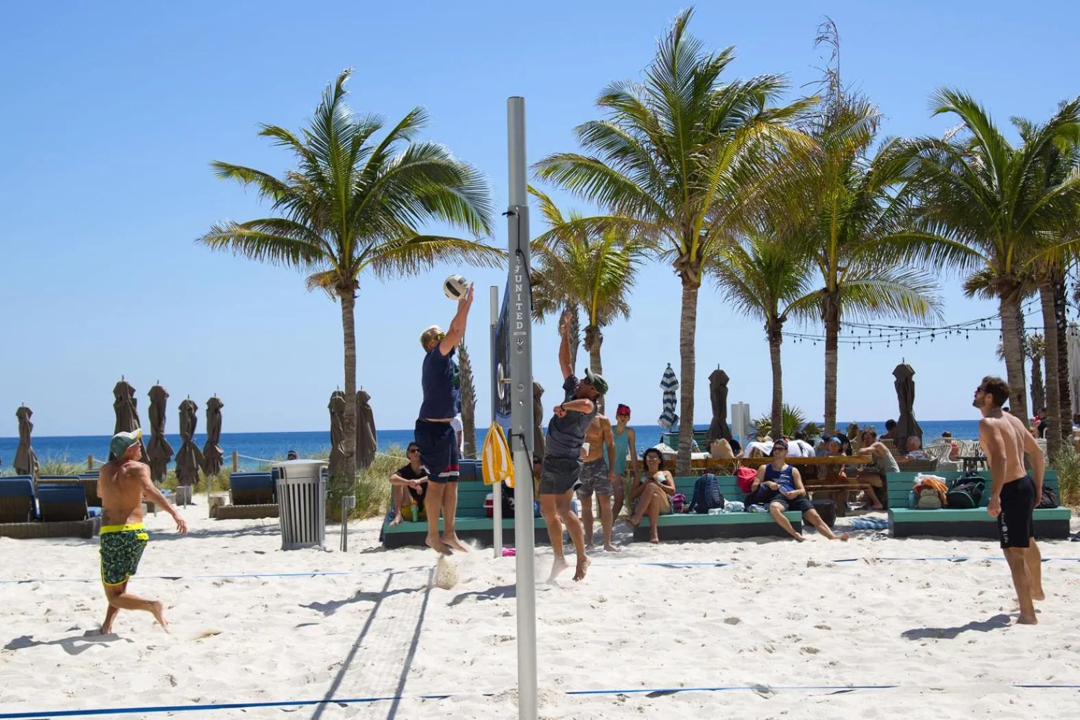 People in Million Dollar View at Hyde Resort And Residences