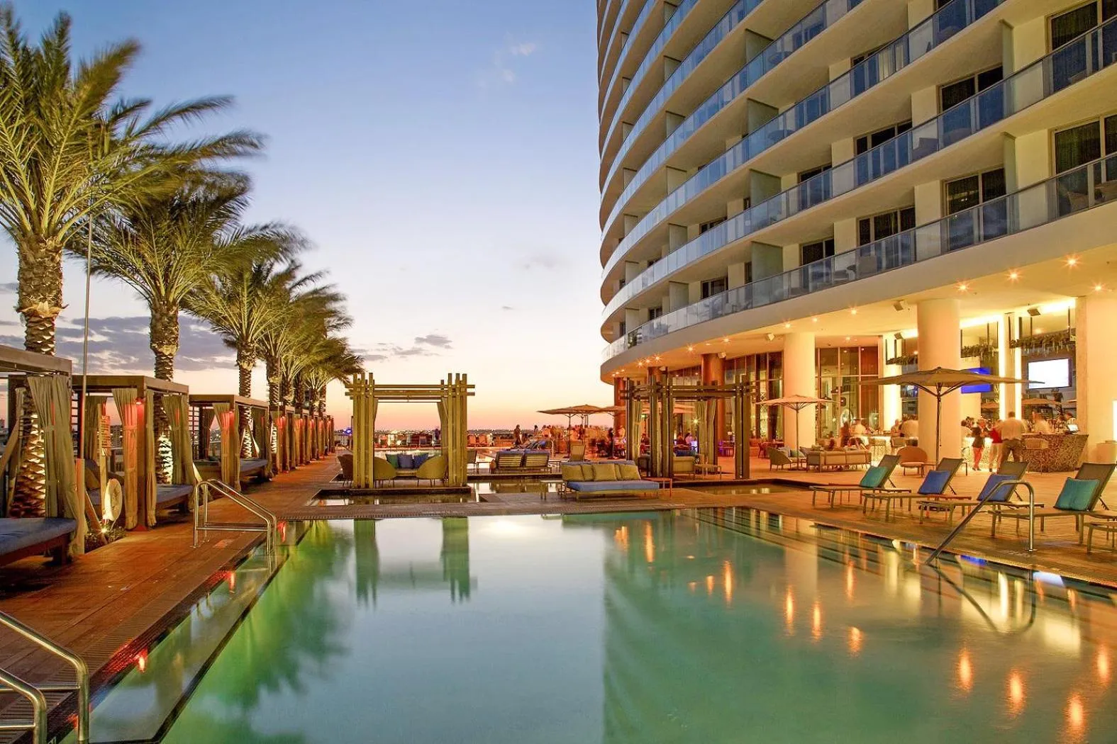 Swimming pool in Million Dollar View at Hyde Resort And Residences