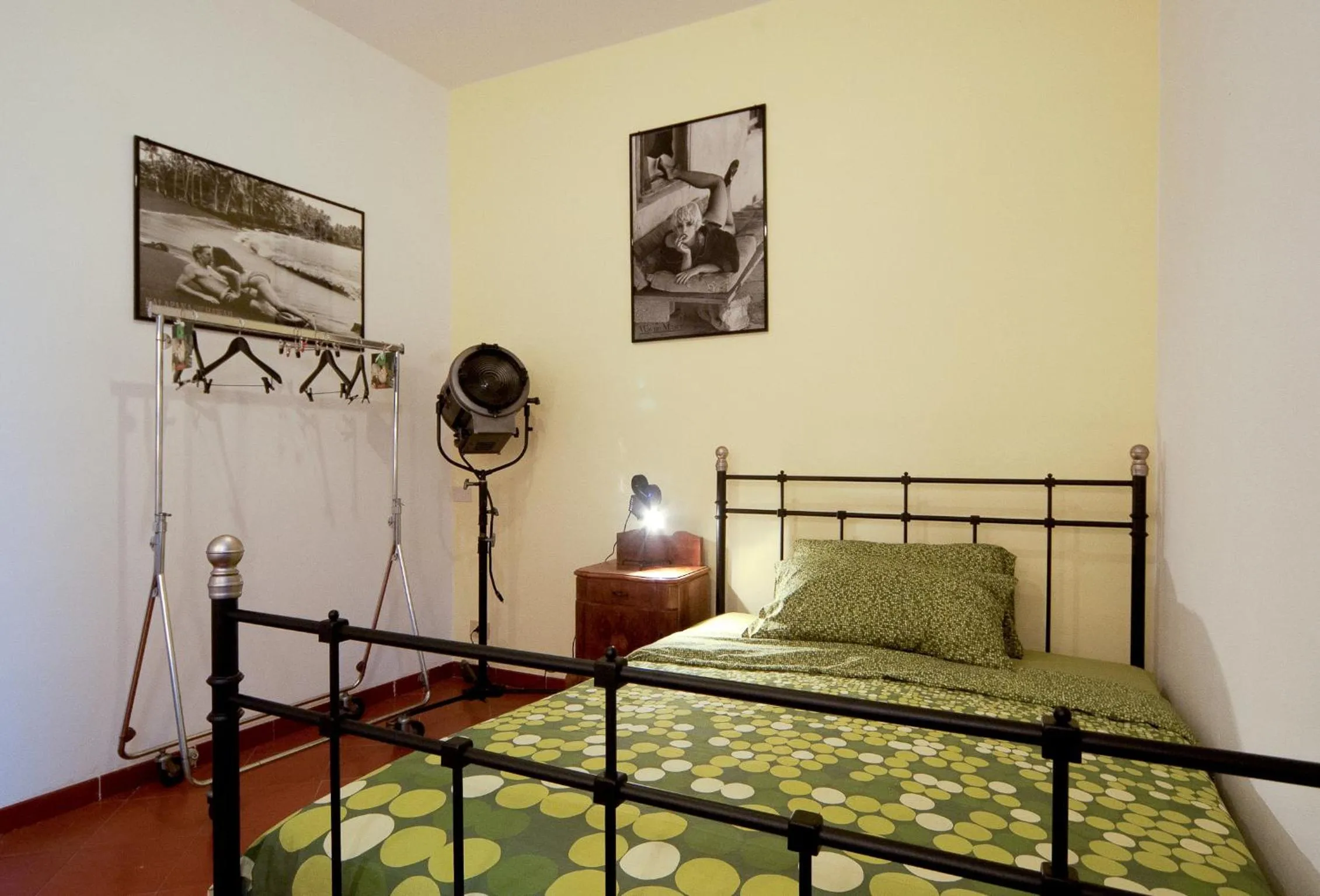 Bedroom, Bed in Light of Rome