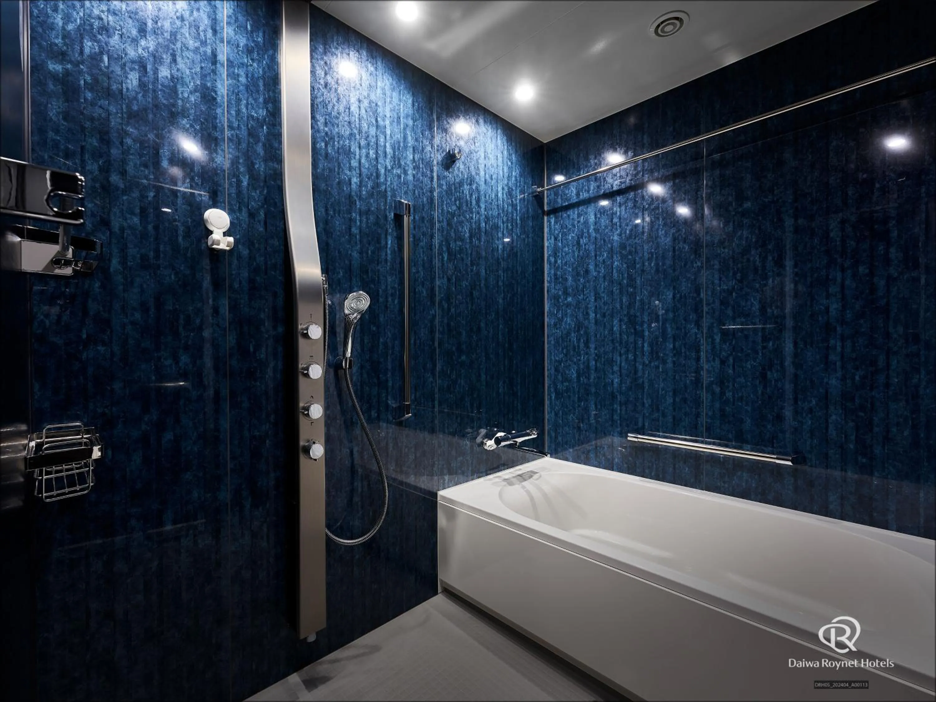 Bathroom in Daiwa Roynet Hotel Osaka Sakaisuji Honmachi PREMIER