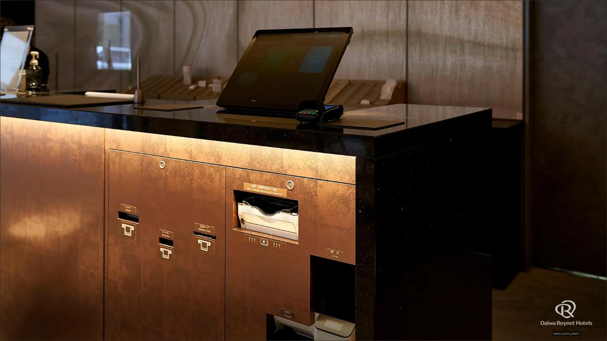 Lobby or reception in Daiwa Roynet Hotel Osaka Sakaisuji Honmachi PREMIER