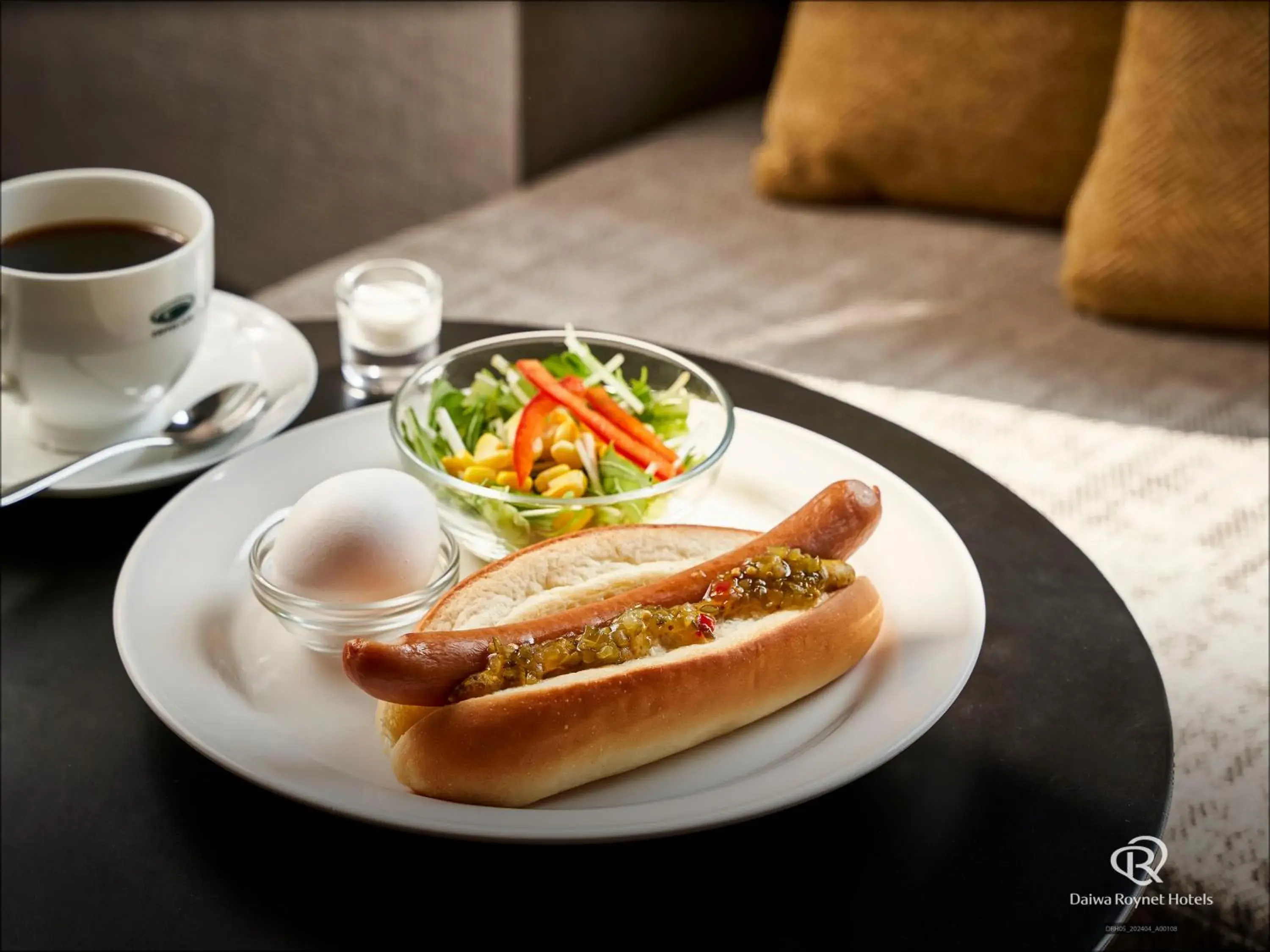 Restaurant/places to eat in Daiwa Roynet Hotel Osaka Sakaisuji Honmachi PREMIER Restaurant/places to eat in Daiwa Roynet Hotel Osaka Sakaisuji Honmachi PREMIER