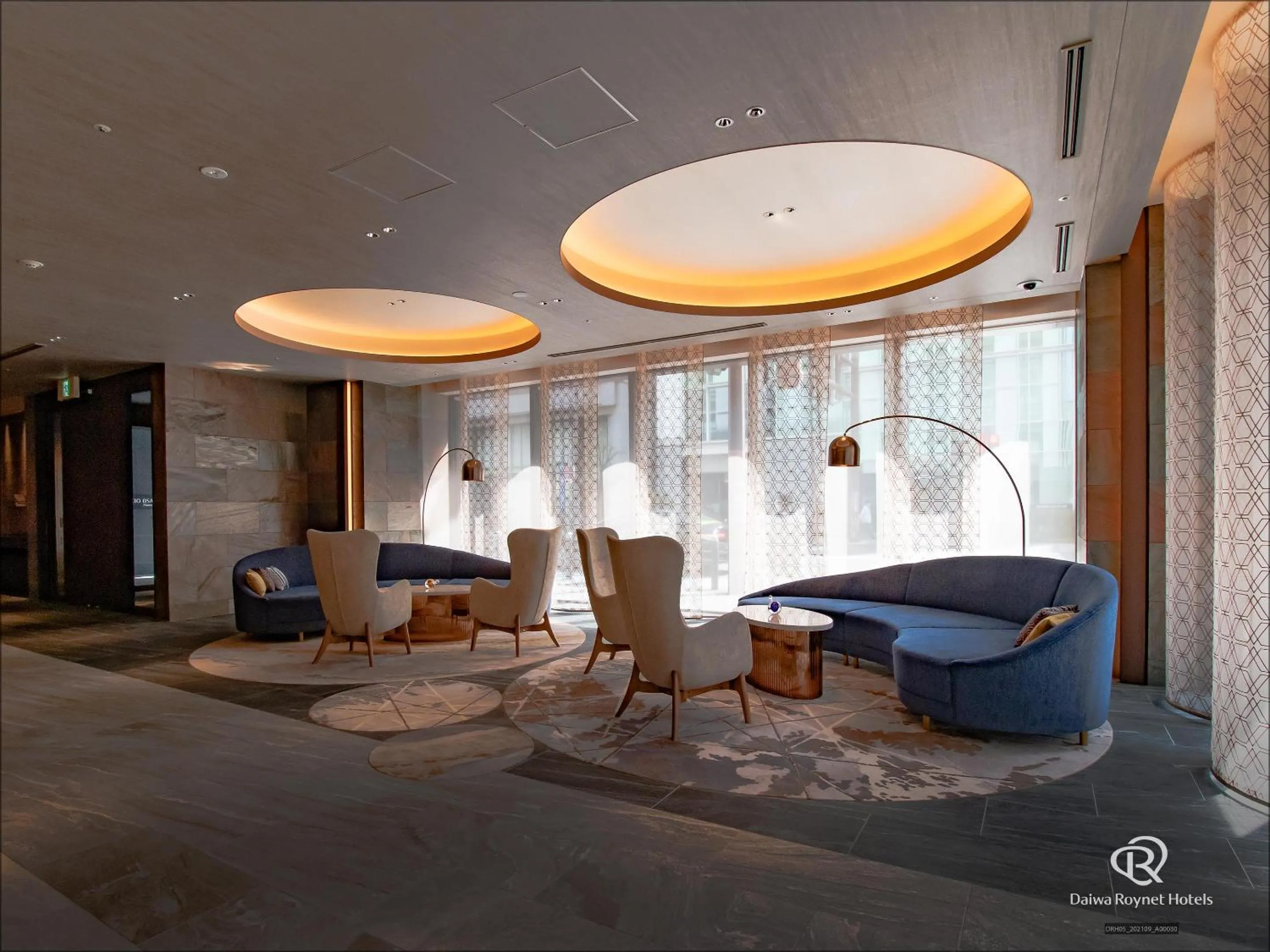 Lobby or reception in Daiwa Roynet Hotel Osaka Sakaisuji Honmachi PREMIER