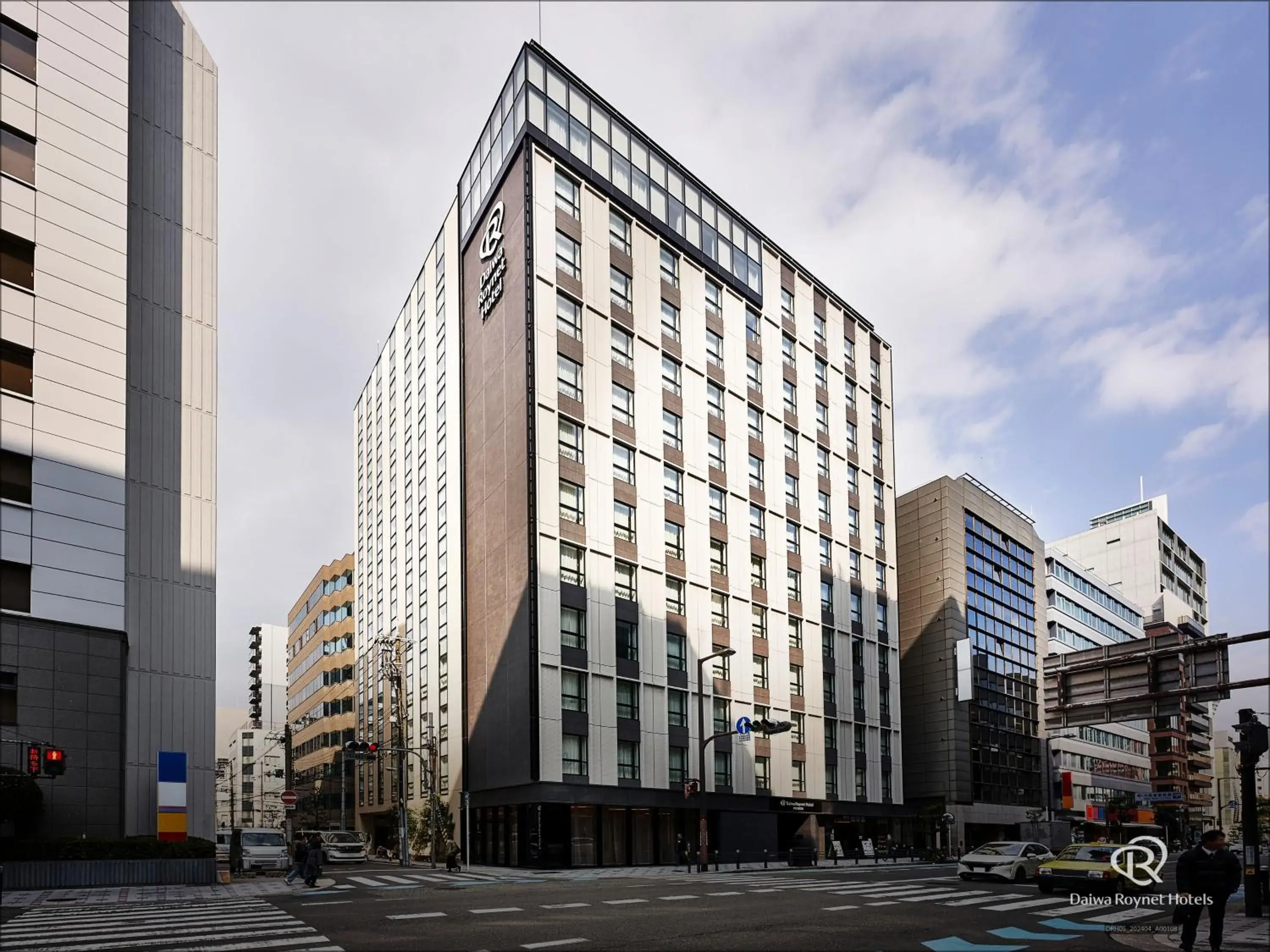 Property building in Daiwa Roynet Hotel Osaka Sakaisuji Honmachi PREMIER Property building in Daiwa Roynet Hotel Osaka Sakaisuji Honmachi PREMIER