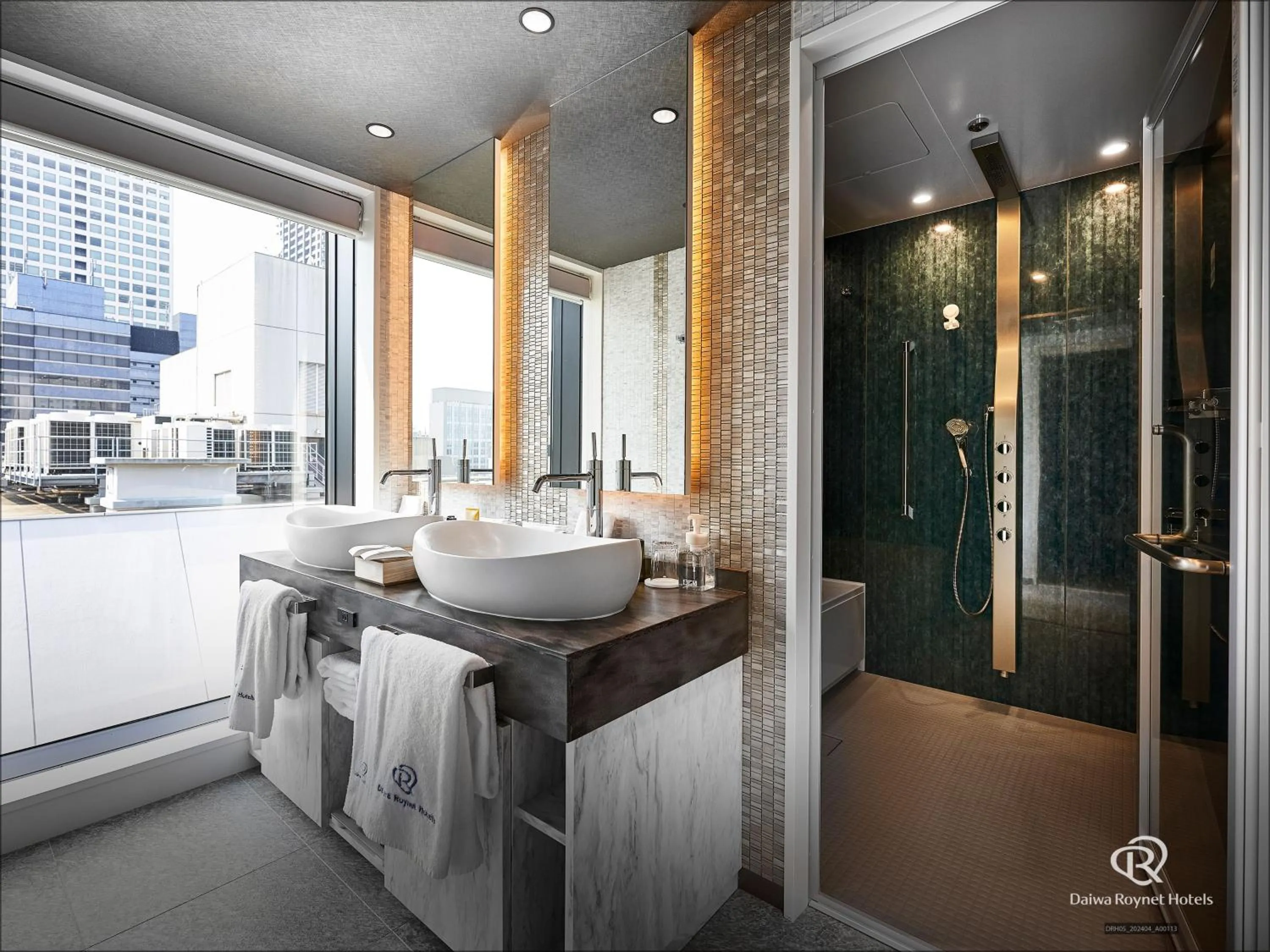 Bathroom in Daiwa Roynet Hotel Osaka Sakaisuji Honmachi PREMIER