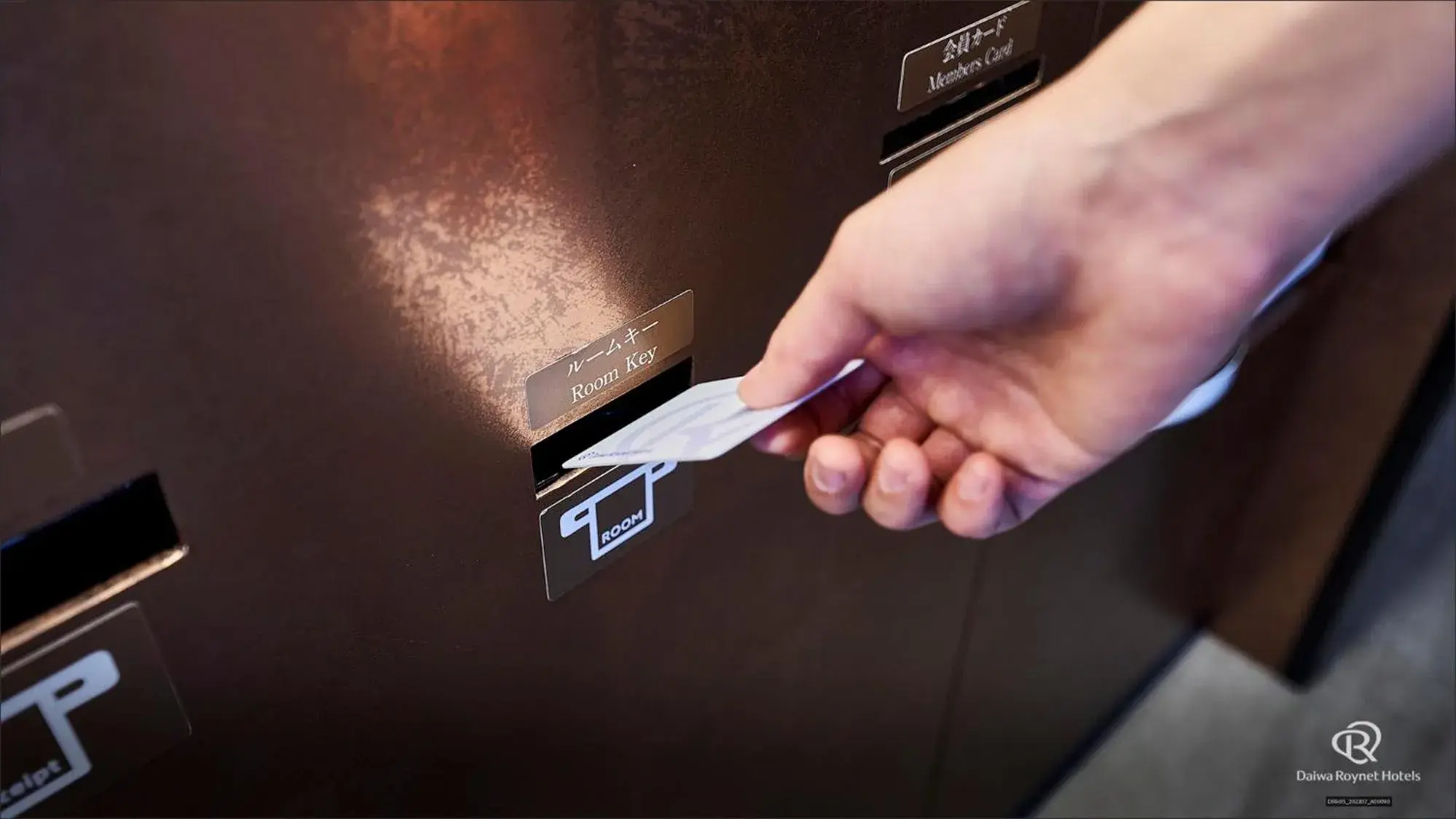 Lobby or reception in Daiwa Roynet Hotel Osaka Sakaisuji Honmachi PREMIER Lobby or reception in Daiwa Roynet Hotel Osaka Sakaisuji Honmachi PREMIER