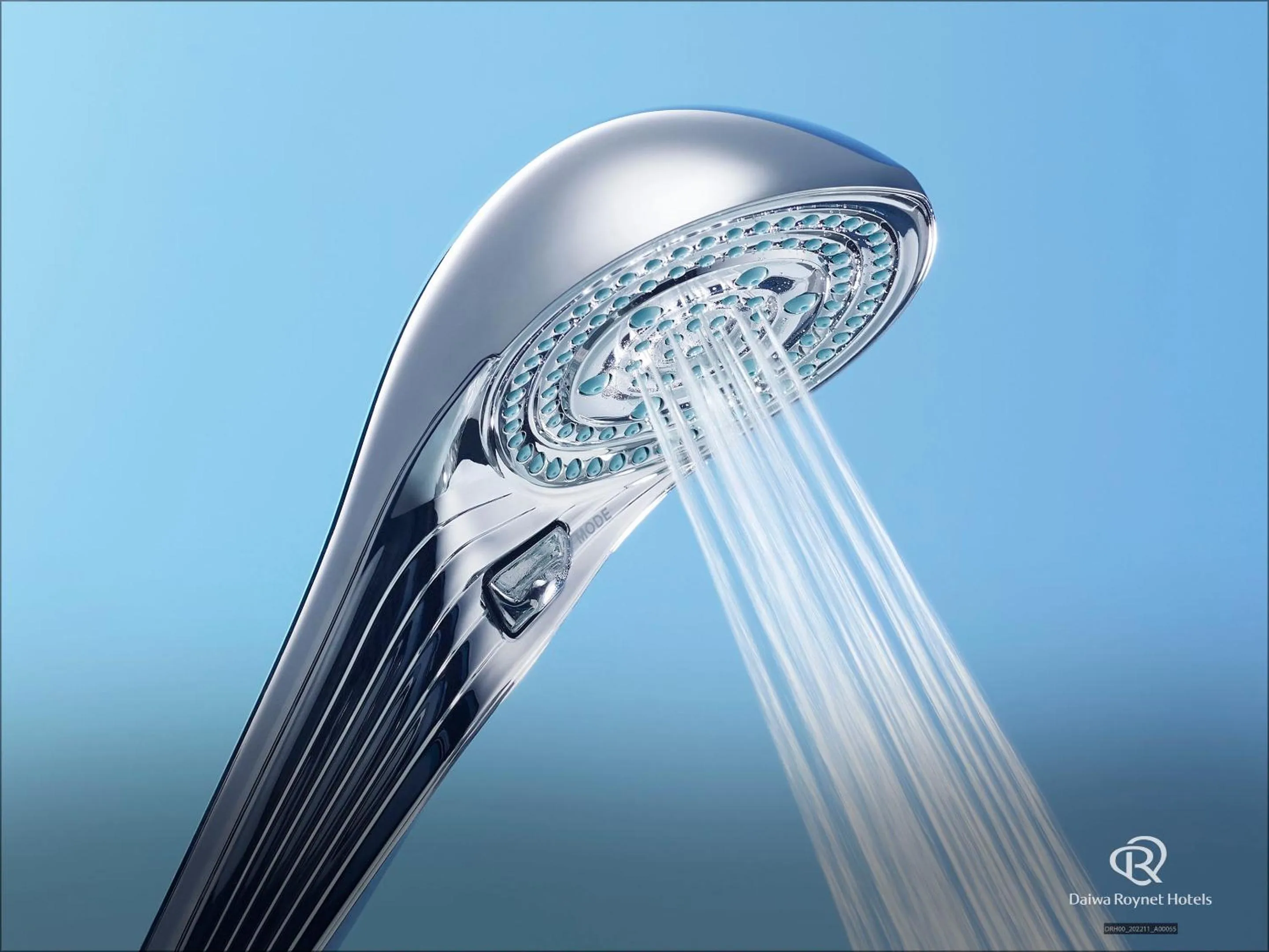 Shower in Daiwa Roynet Hotel Osaka Sakaisuji Honmachi PREMIER