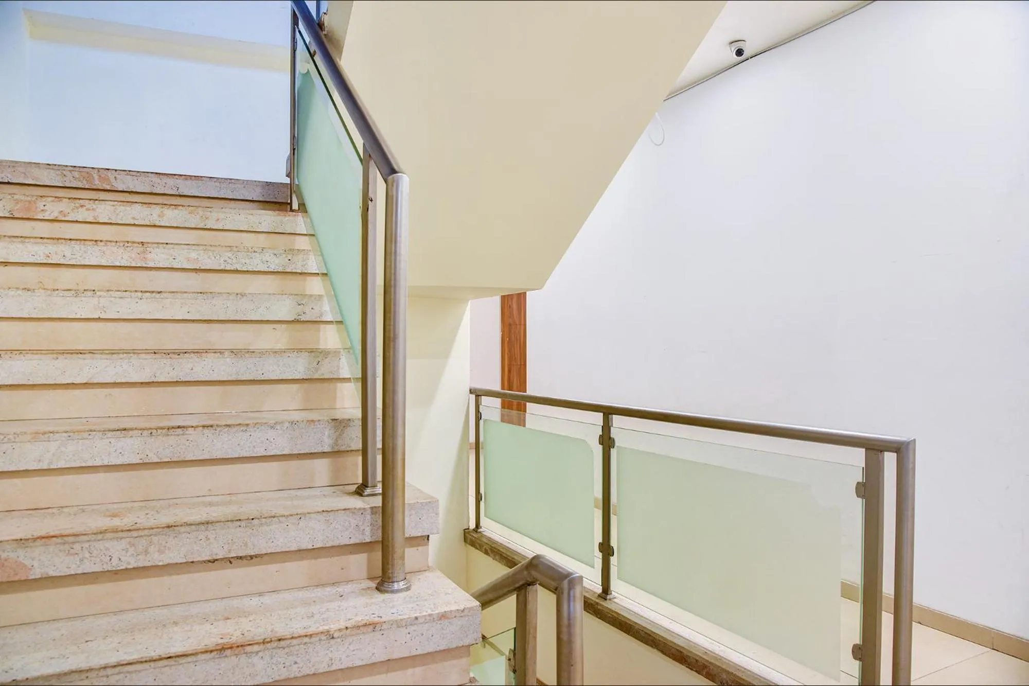 Lobby or reception in FabHotel Prime OM Palace