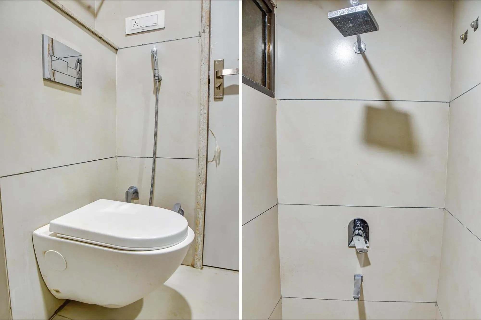 Bathroom in FabHotel Prime OM Palace