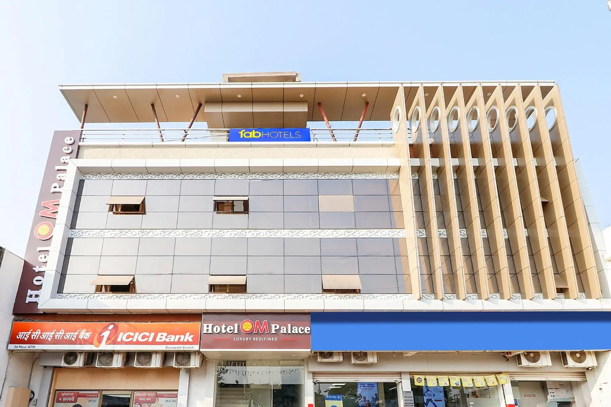 Property building in FabHotel Prime OM Palace