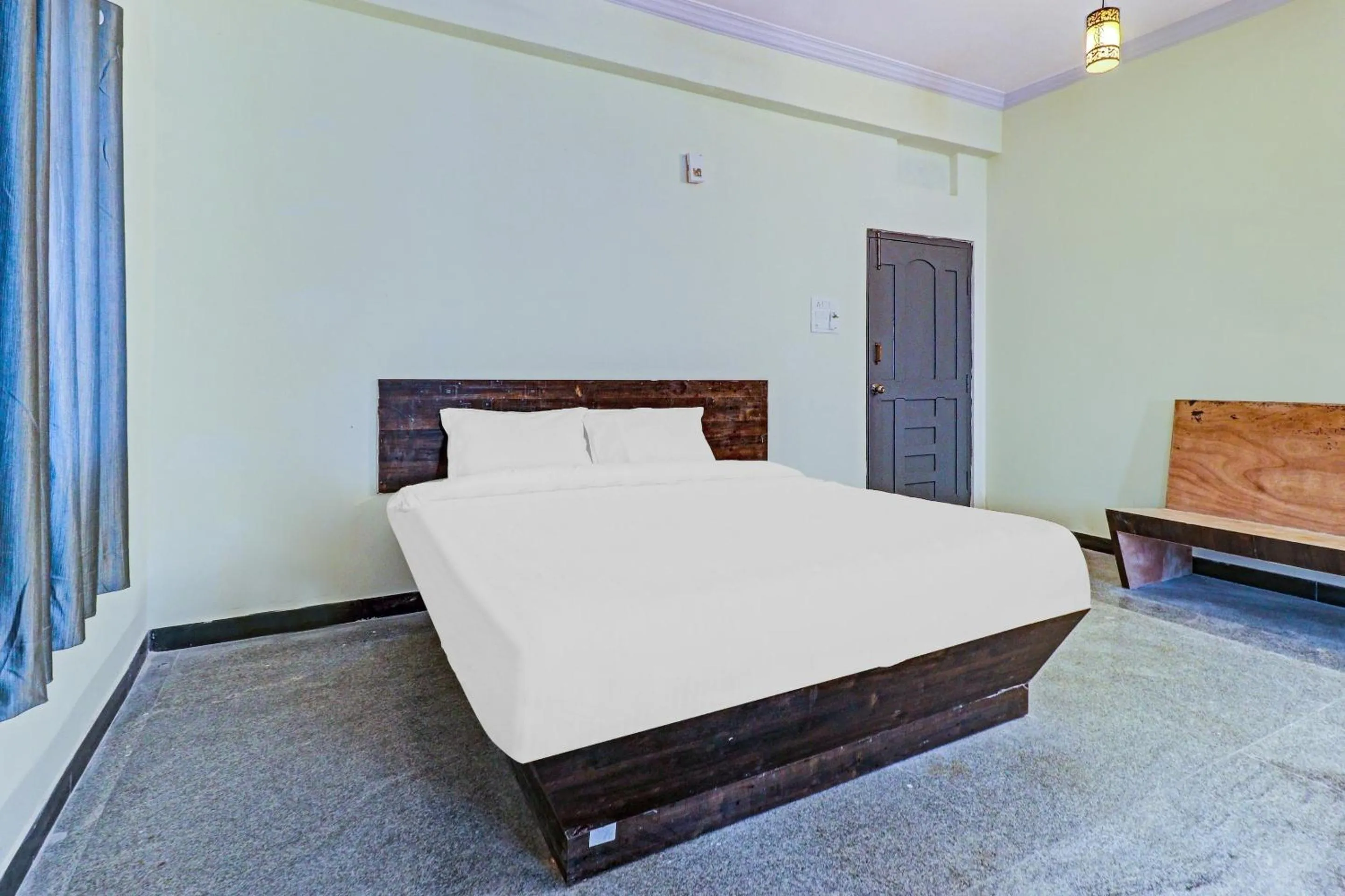 Bedroom, Bed in Hotel O by OYO Abhi's R Square