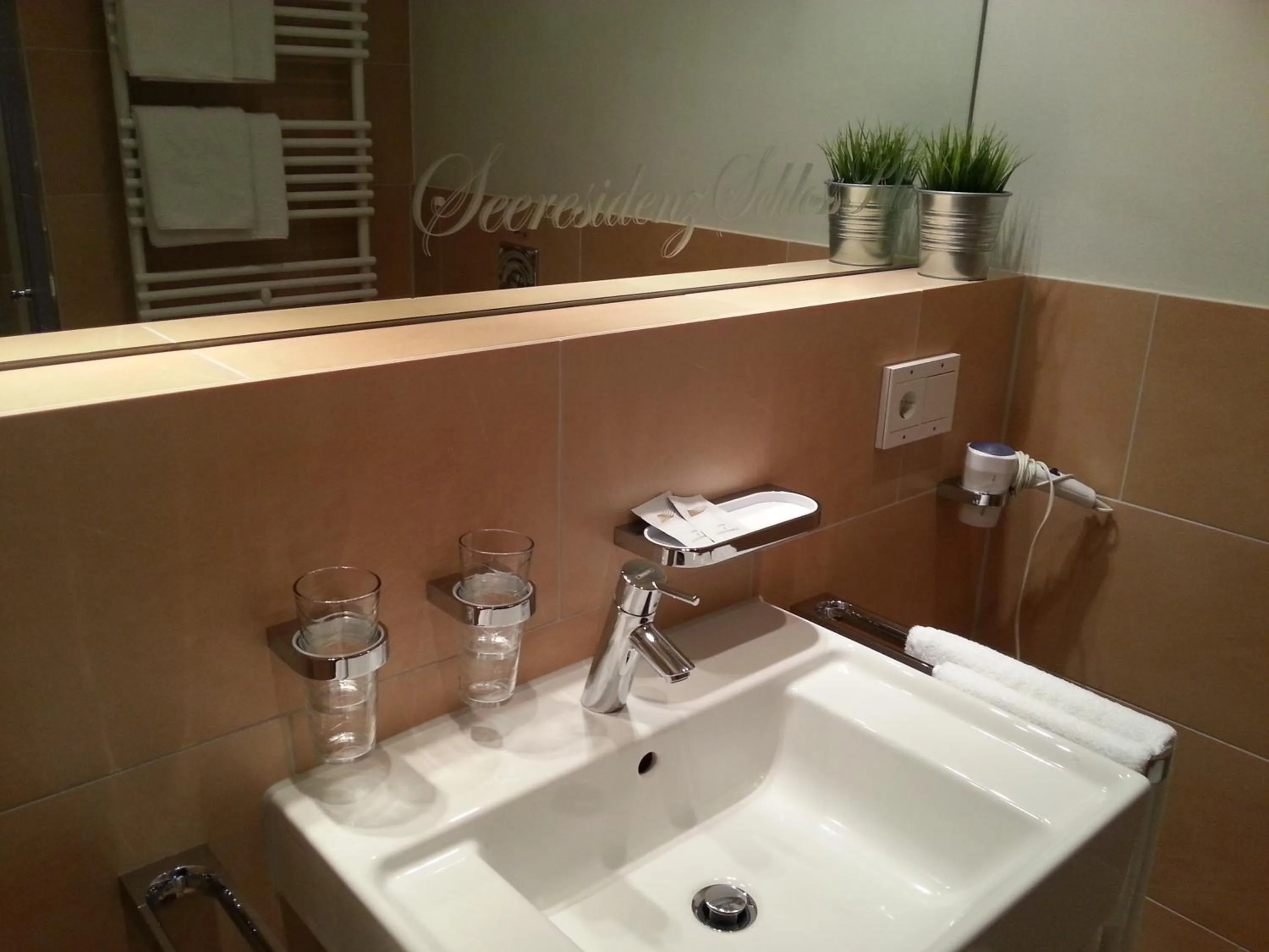 Bathroom in Seeresidenz Klink