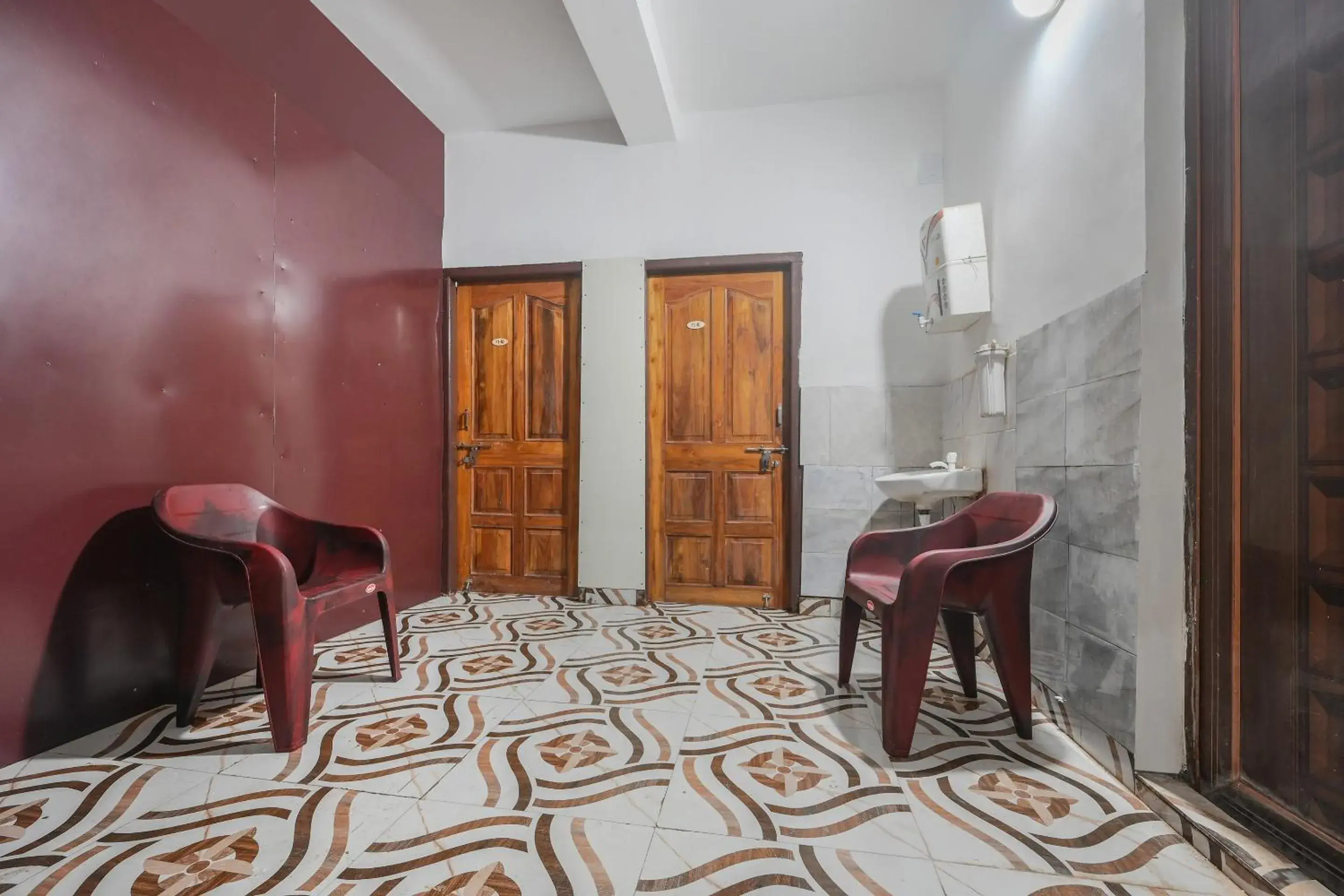 Lobby or reception in Hotel O ARES RESIDENCY Lobby or reception in Hotel O ARES RESIDENCY