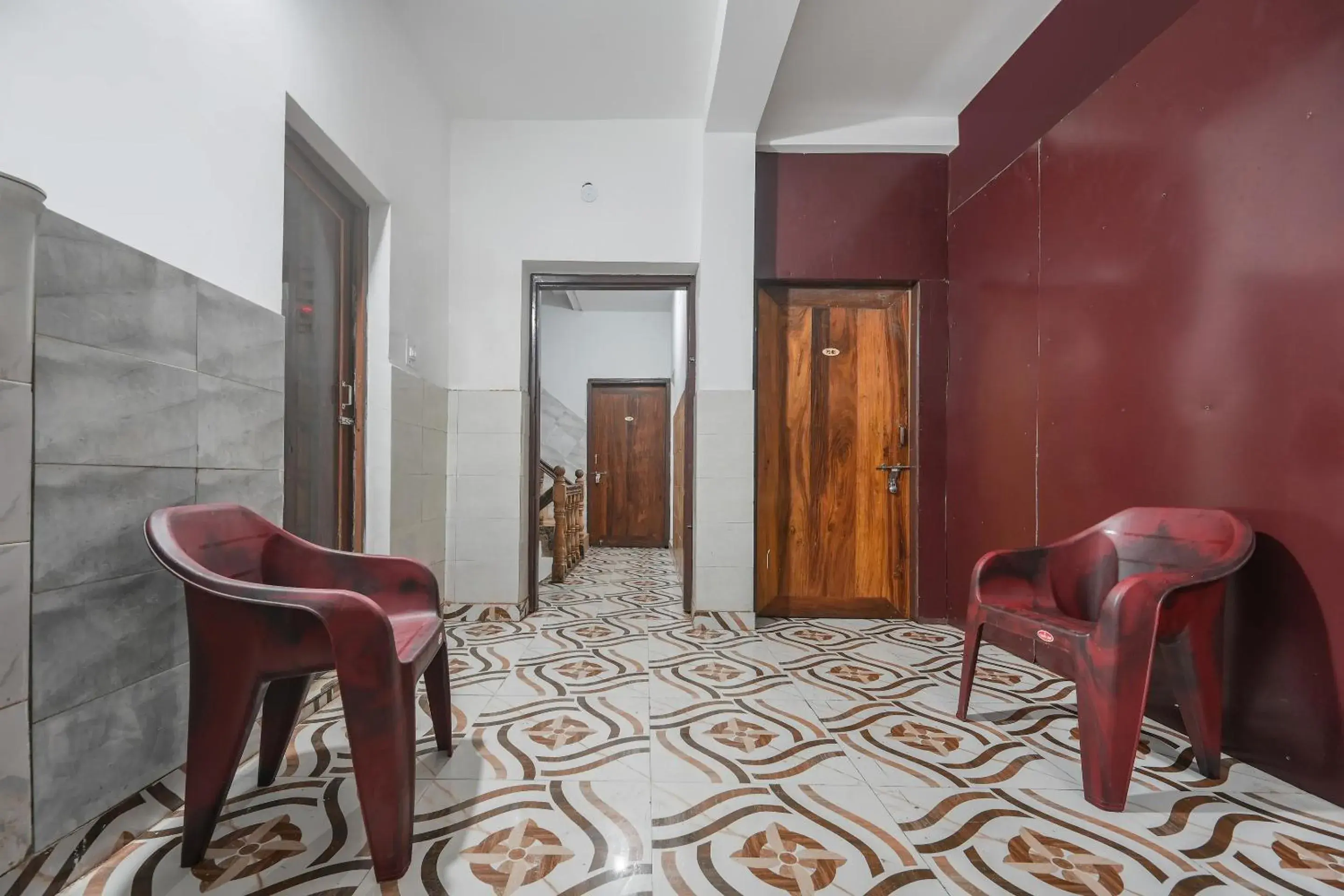 Lobby or reception in Hotel O ARES RESIDENCY Lobby or reception in Hotel O ARES RESIDENCY