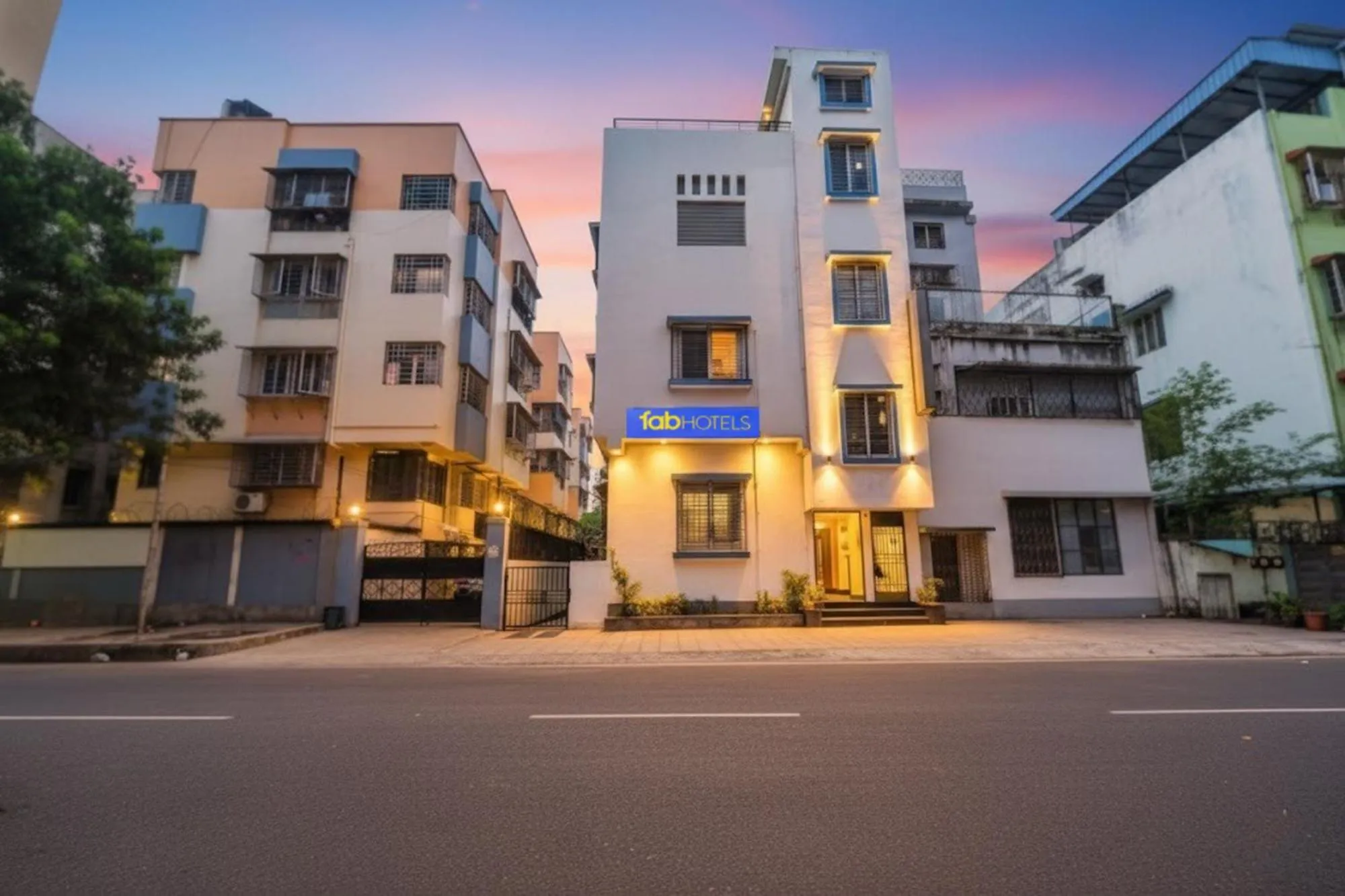 Property building in Via Ankita