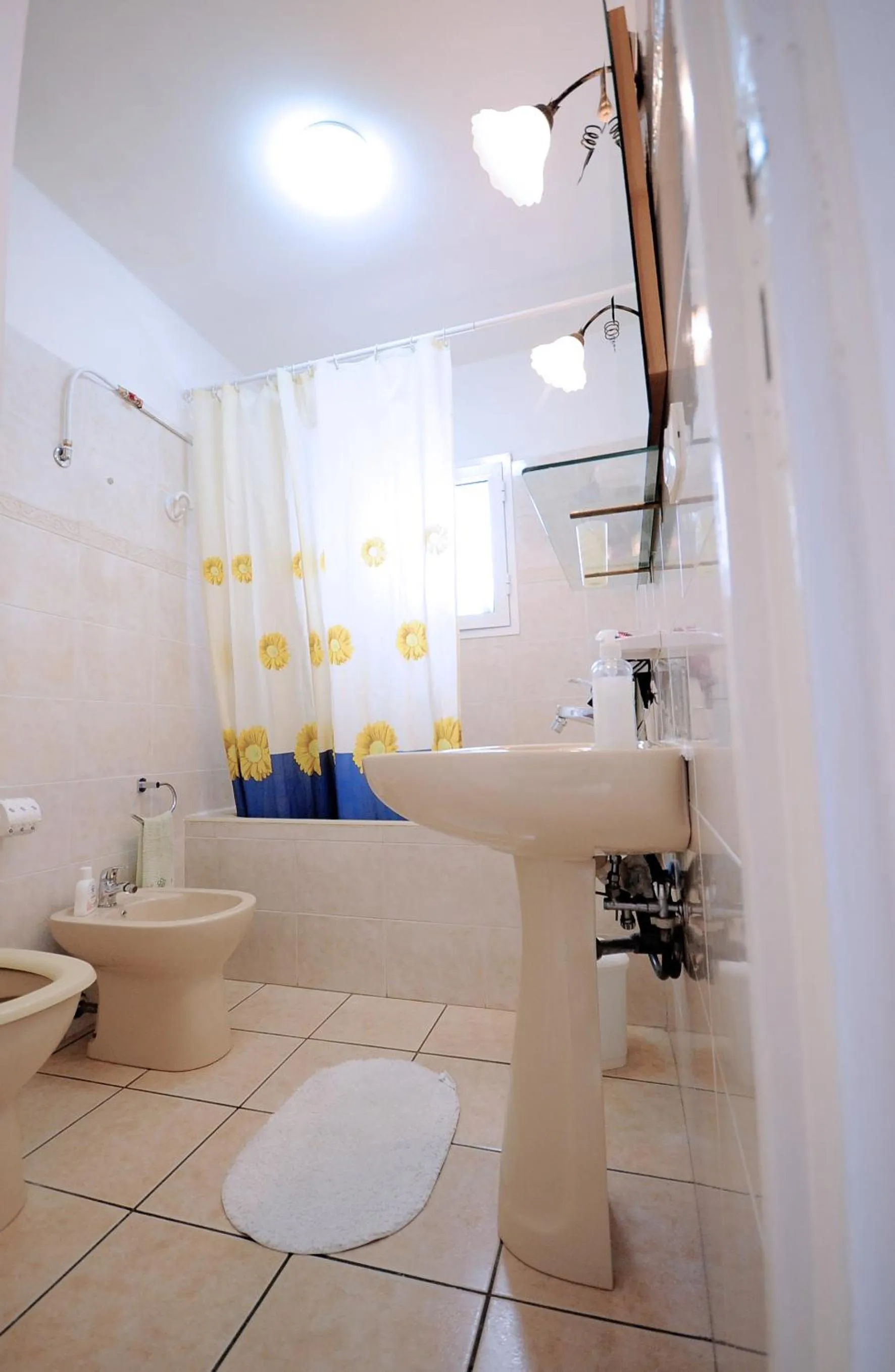 Bathroom in Palazzo Rocci Rooms