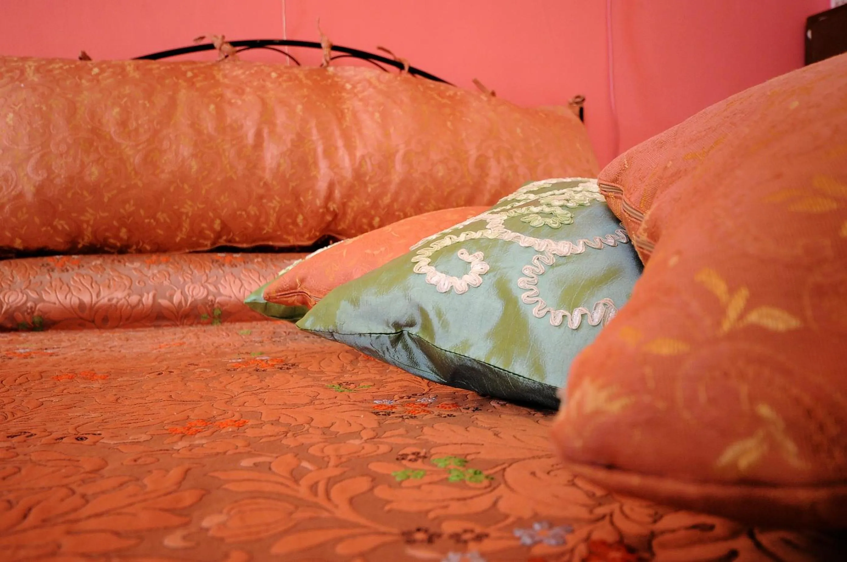 Decorative detail in Palazzo Rocci Rooms