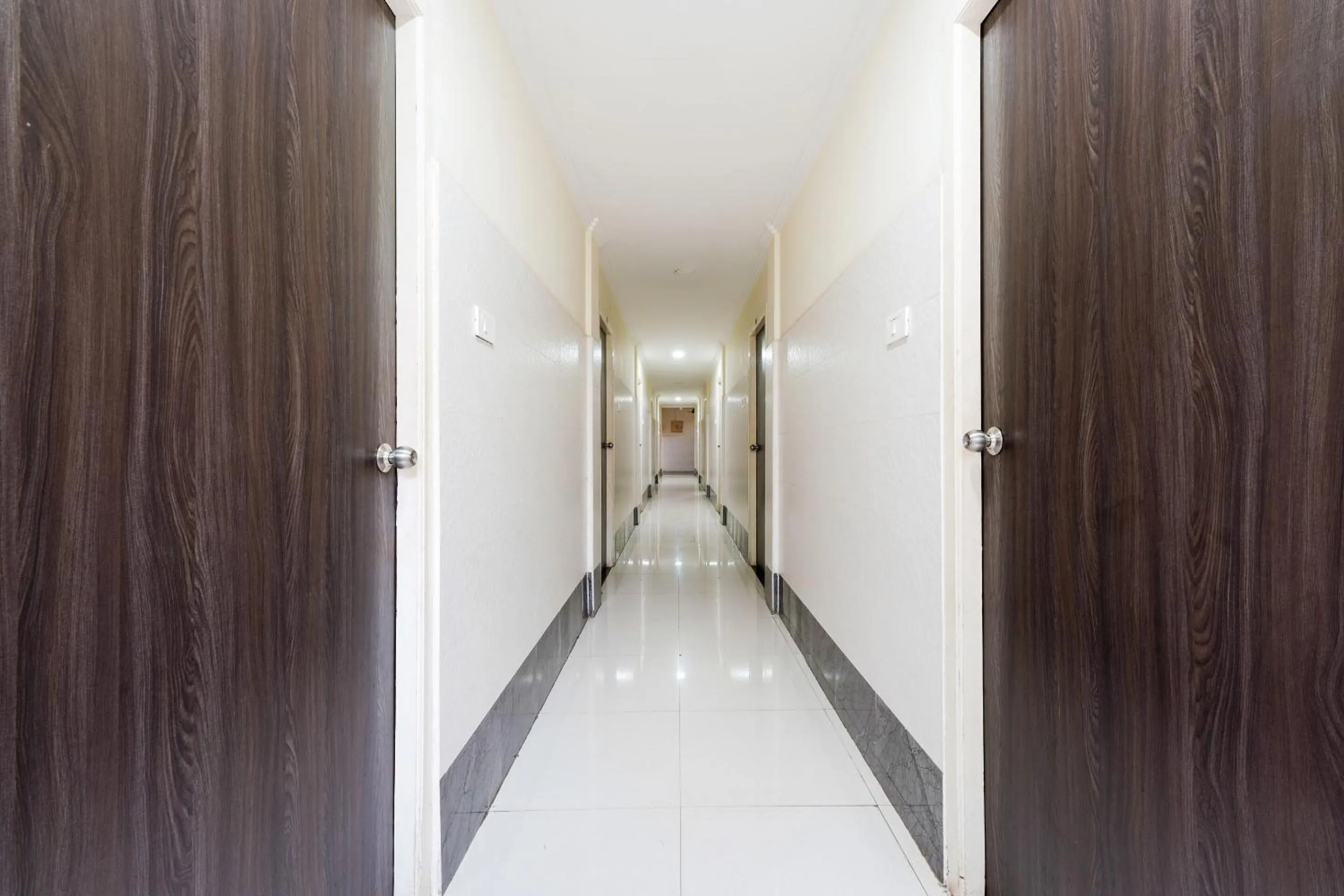 Lobby or reception in Hotel O SRIDEVI GRAND