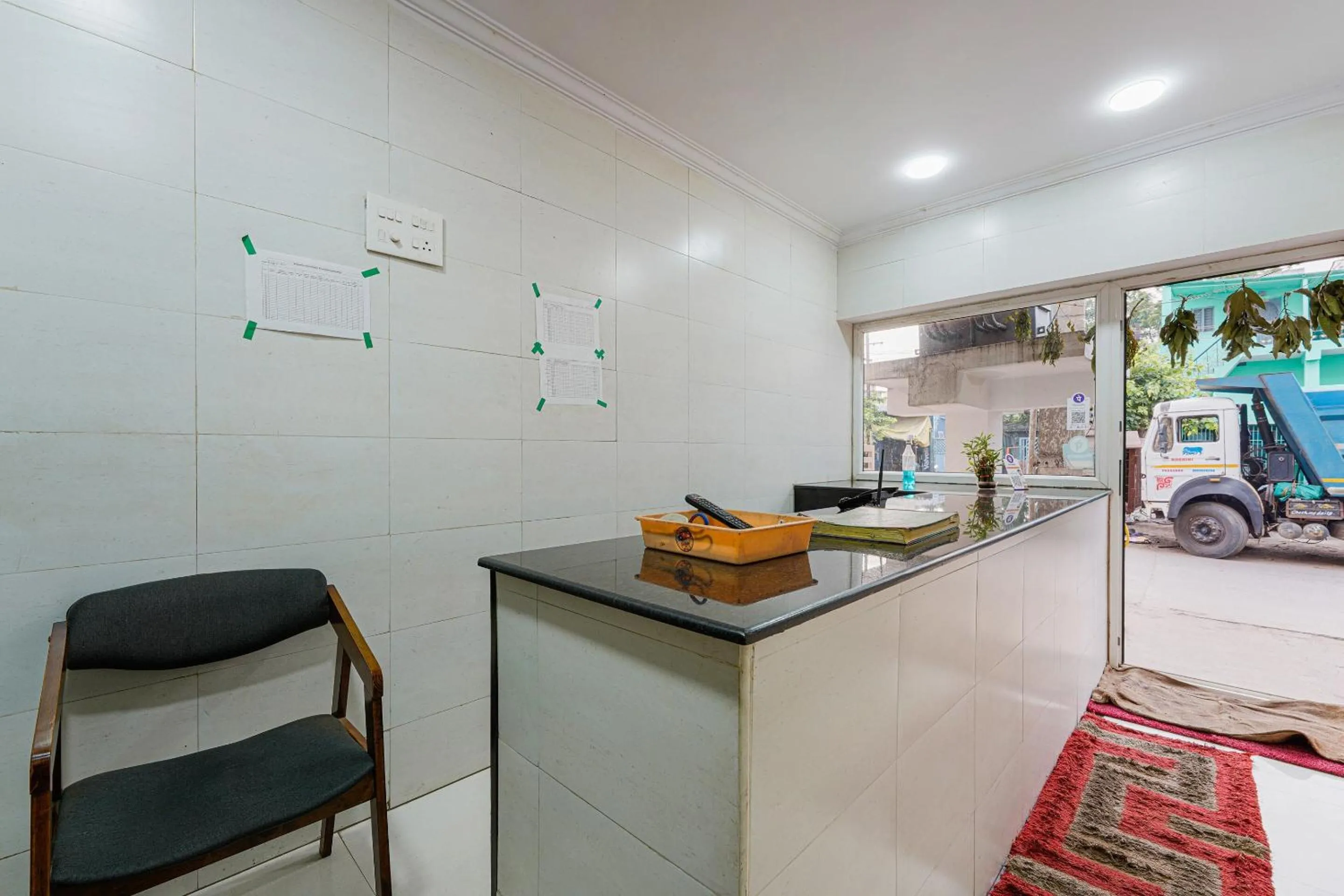 Lobby or reception in Hotel O SRIDEVI GRAND
