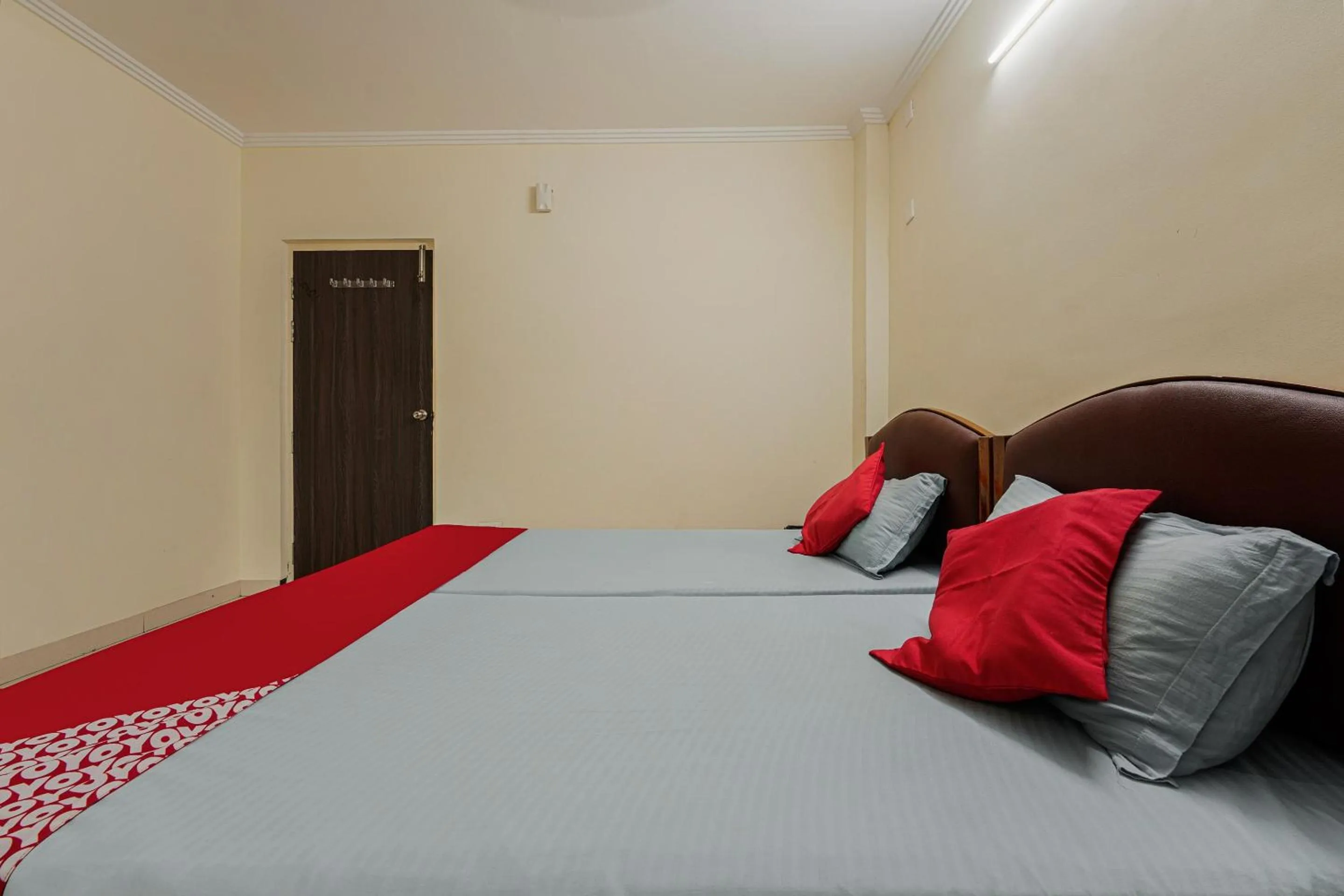 Bedroom, Bed in Hotel O SRIDEVI GRAND
