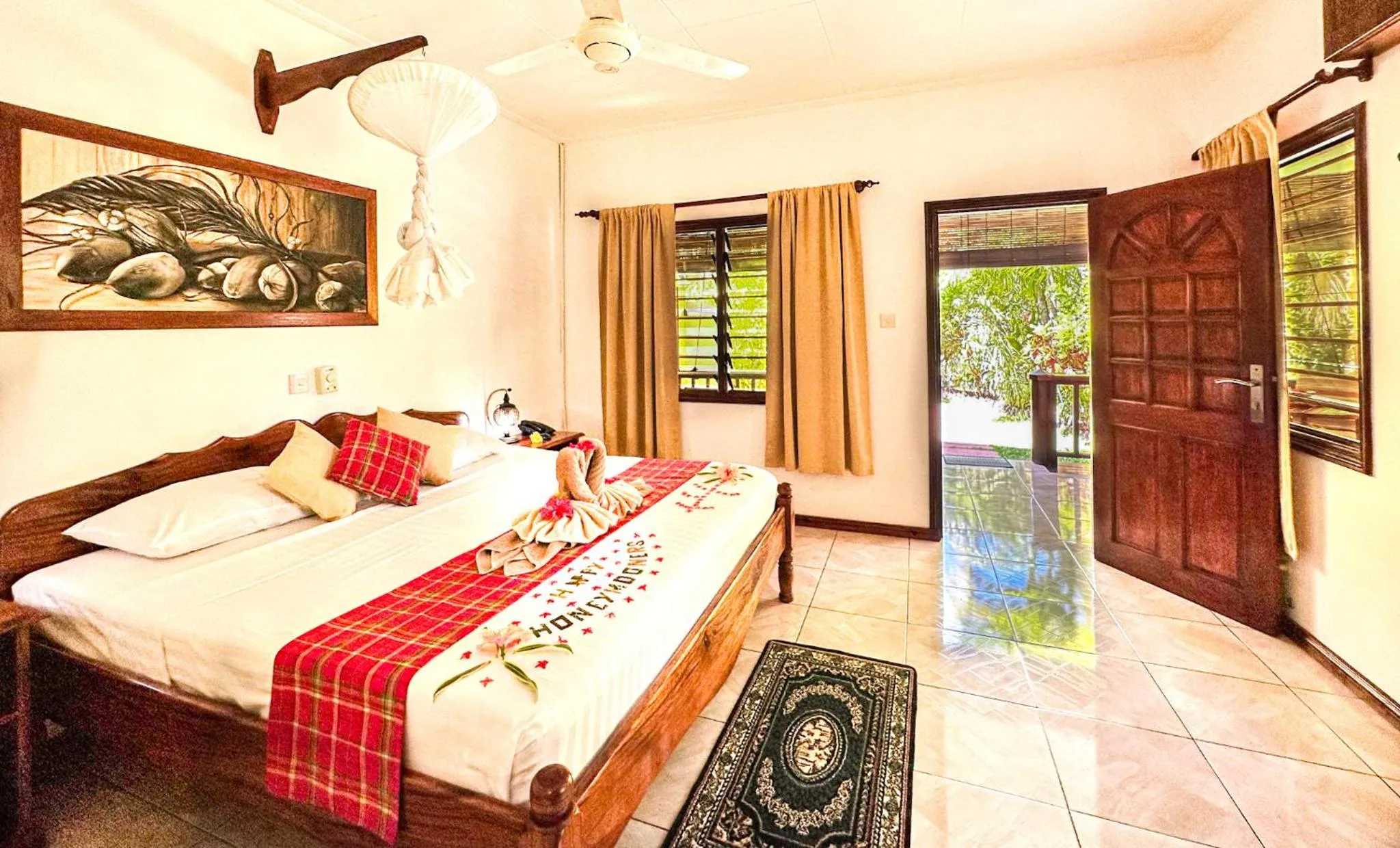 Bed in Cocotier du Rocher