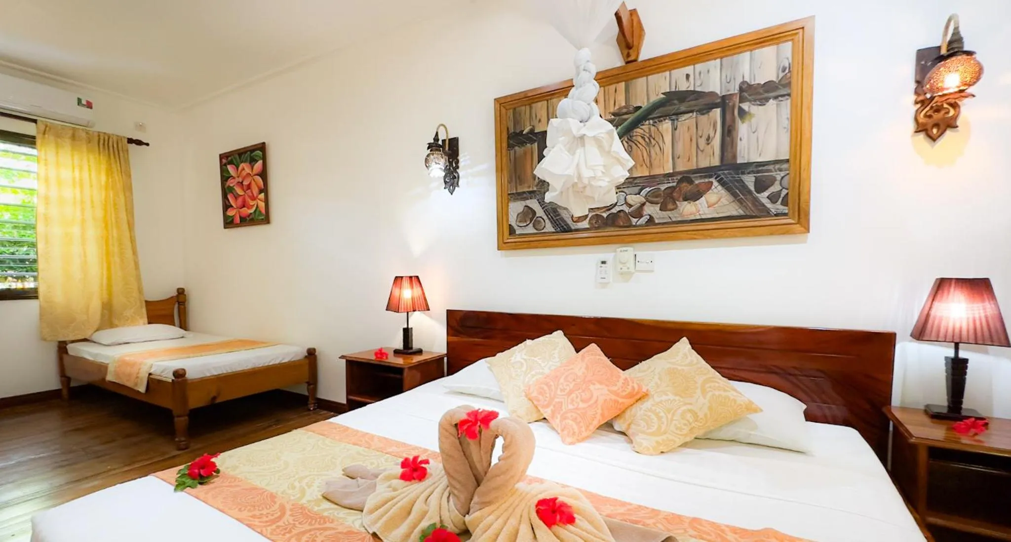 Bed in Cocotier du Rocher