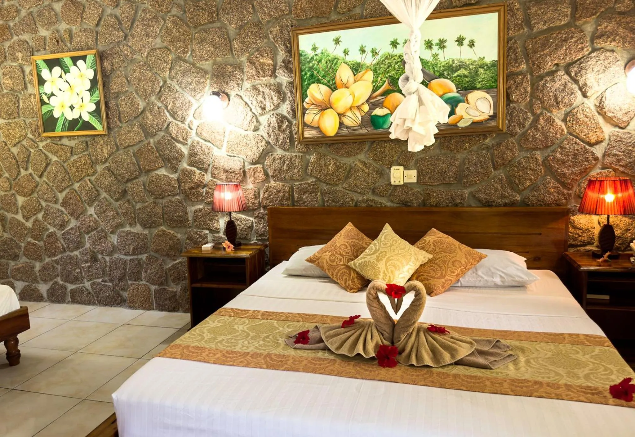 Bed in Cocotier du Rocher