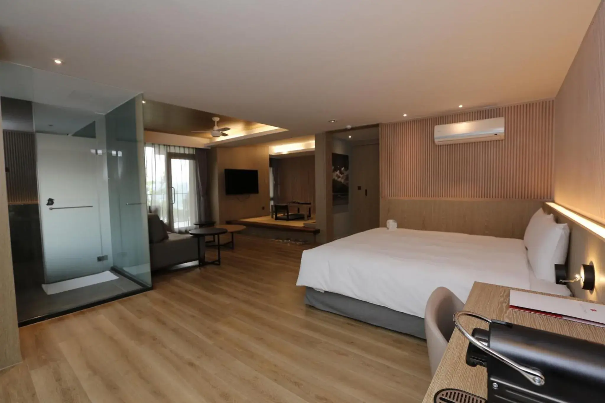 Bed in Hotelday Sun Moon Lake Bed in Hotelday Sun Moon Lake