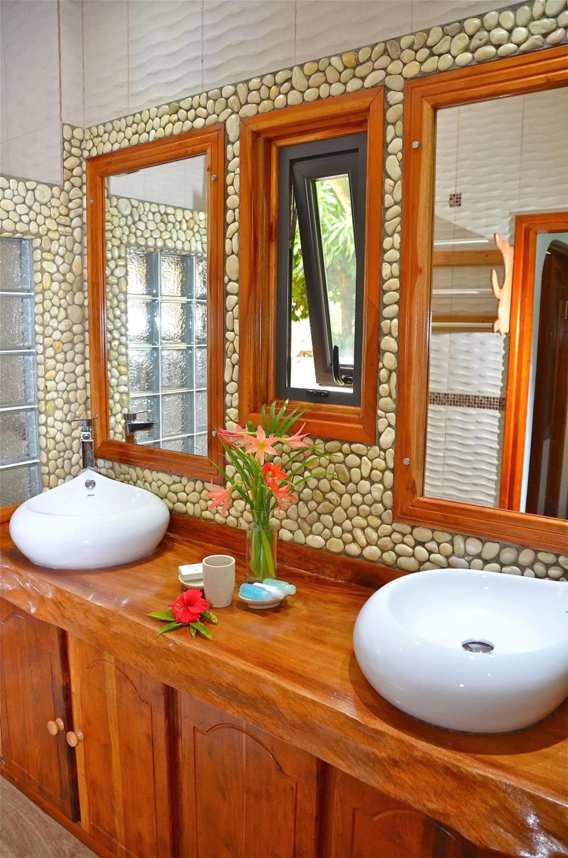 Bathroom in Calou Guest House