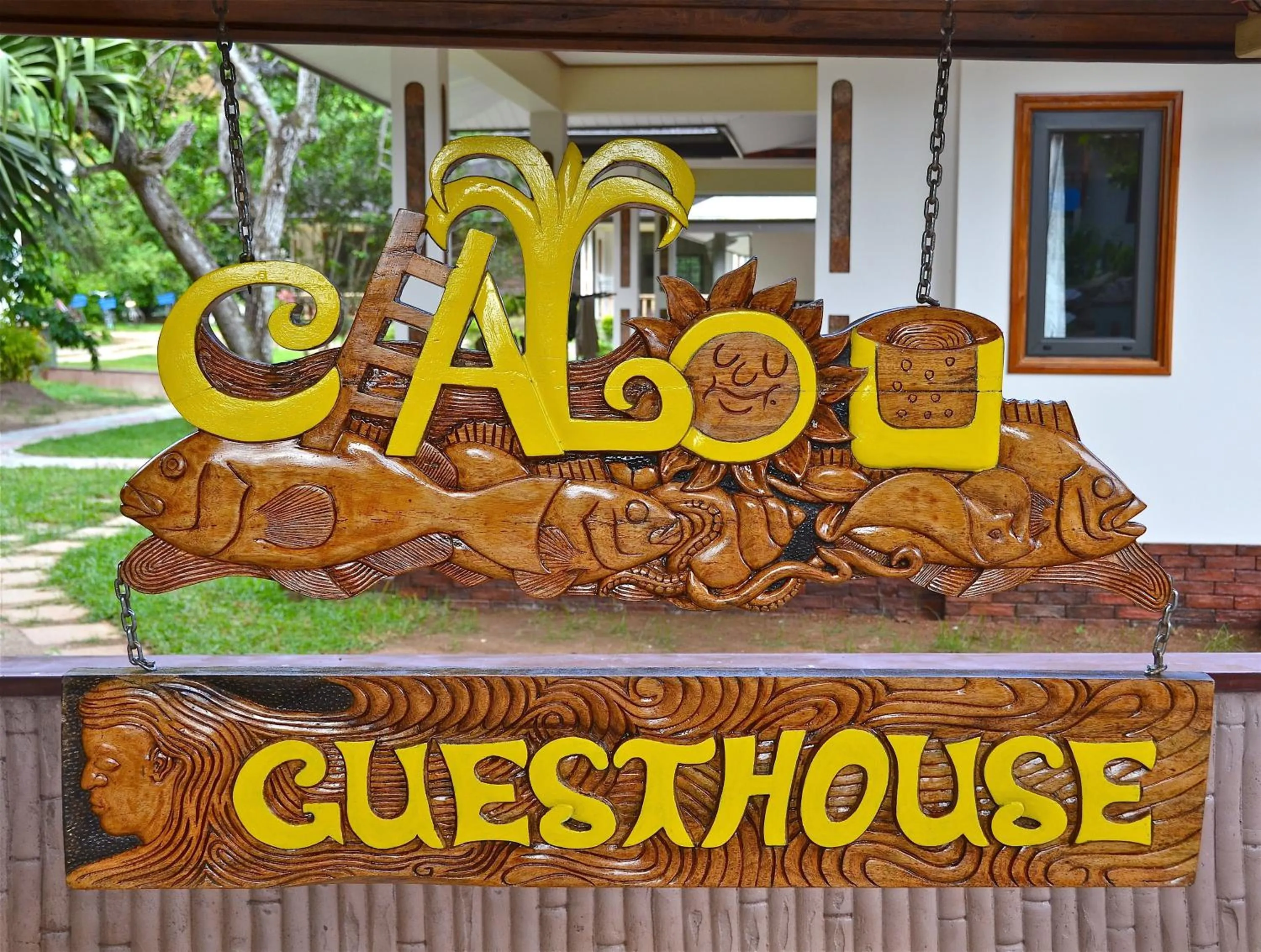 Property logo or sign in Calou Guest House