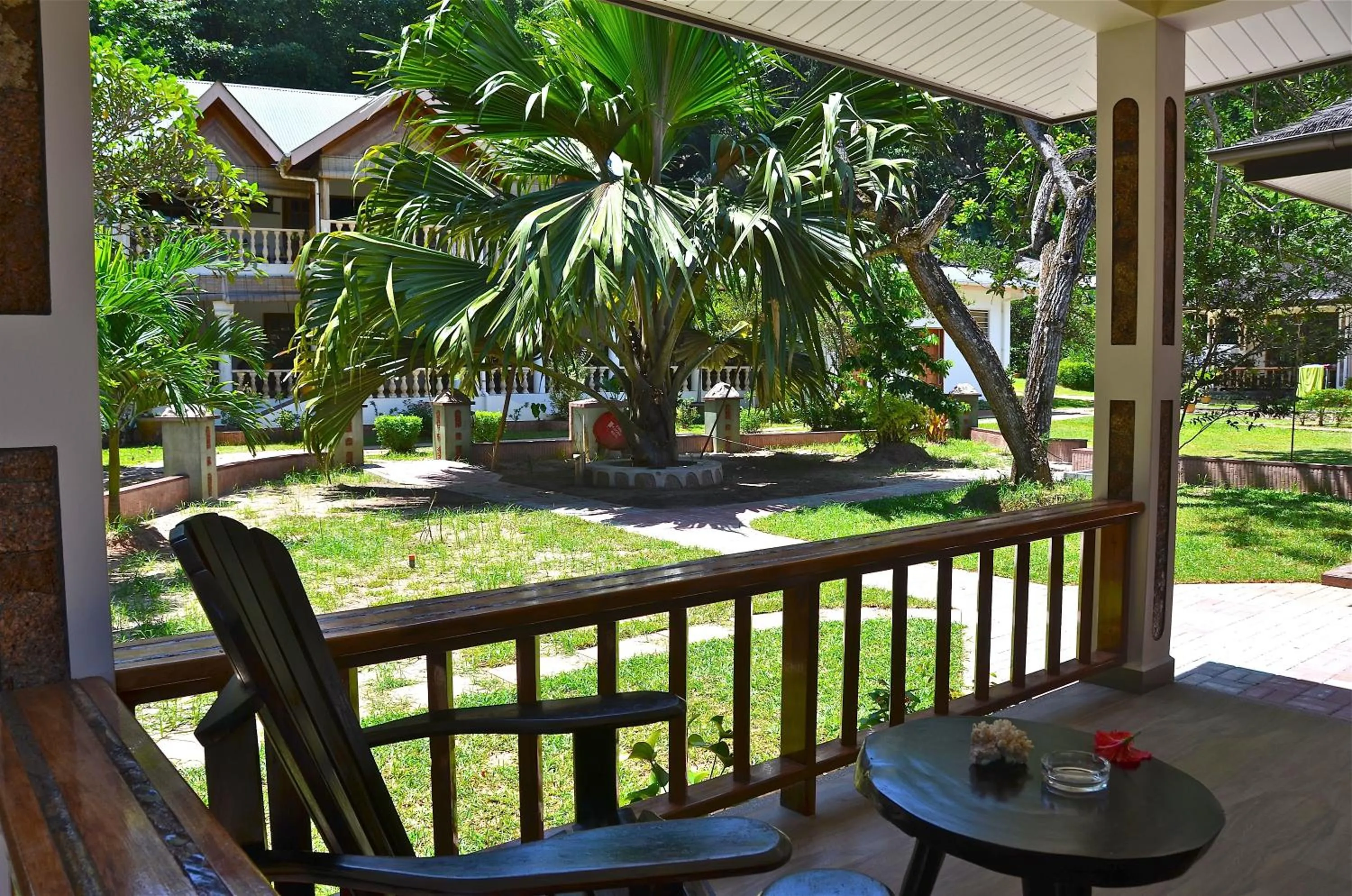 Balcony/Terrace in Calou Guest House
