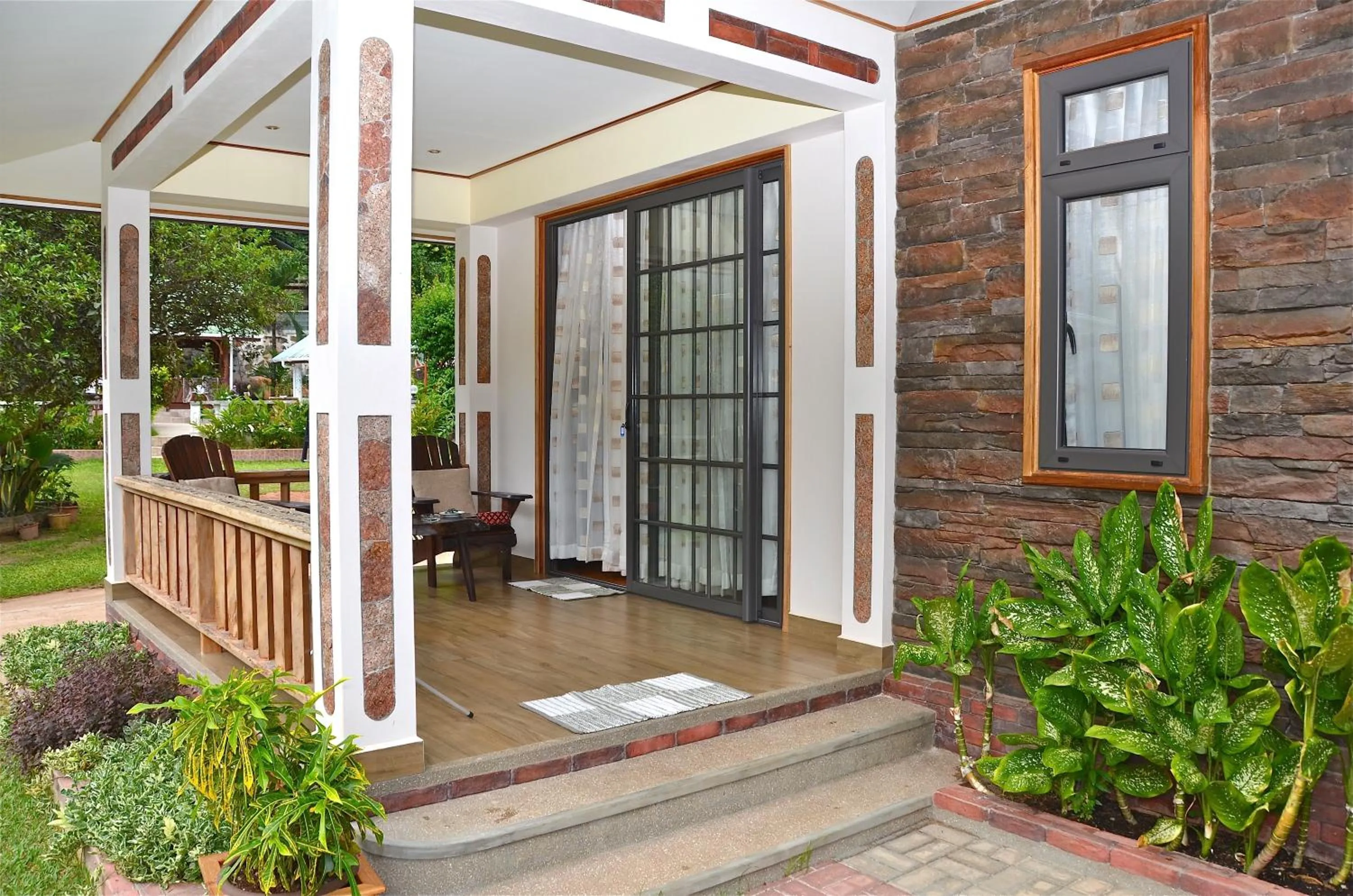 Balcony/Terrace in Calou Guest House