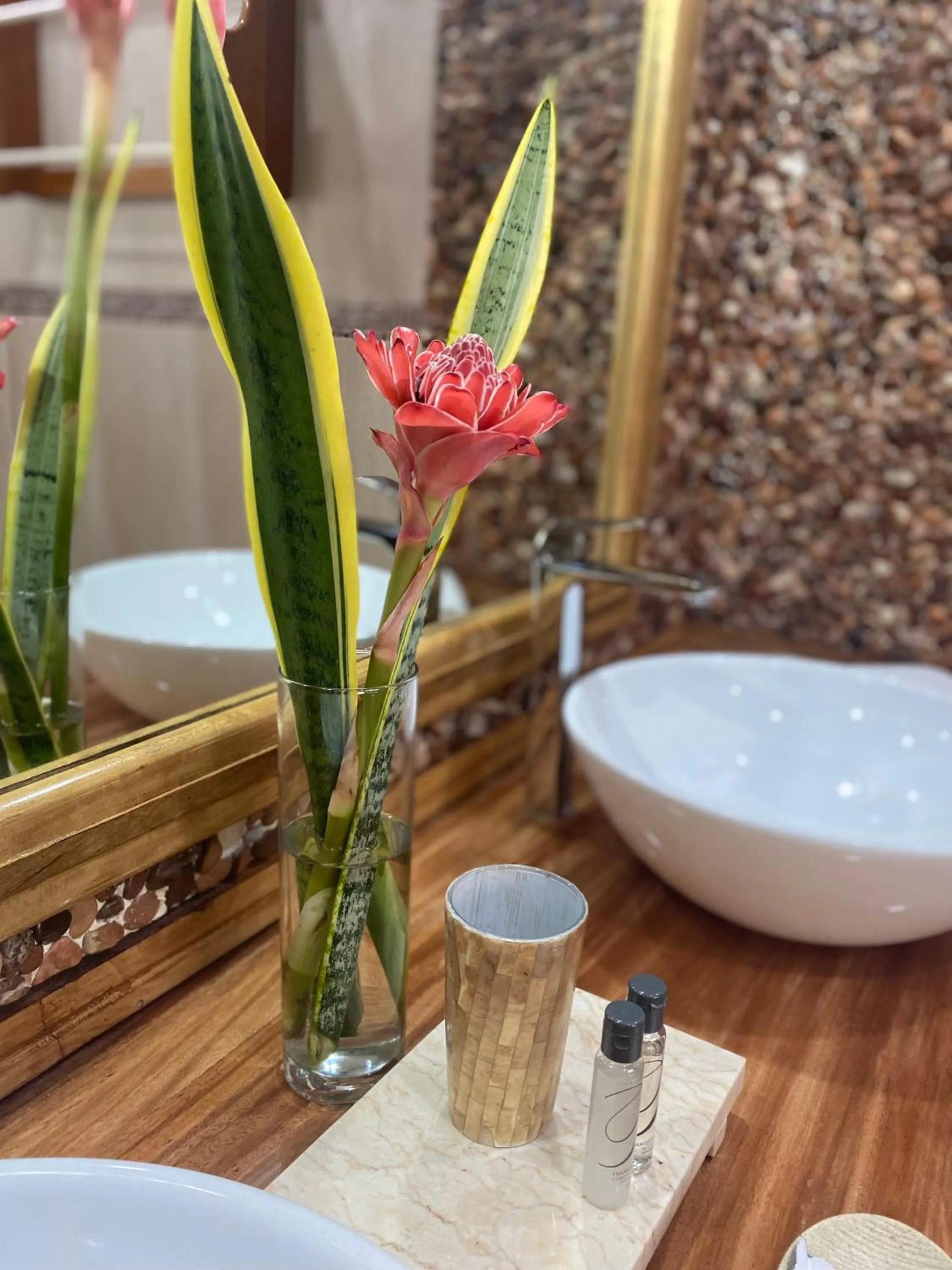 Bathroom in Calou Guest House