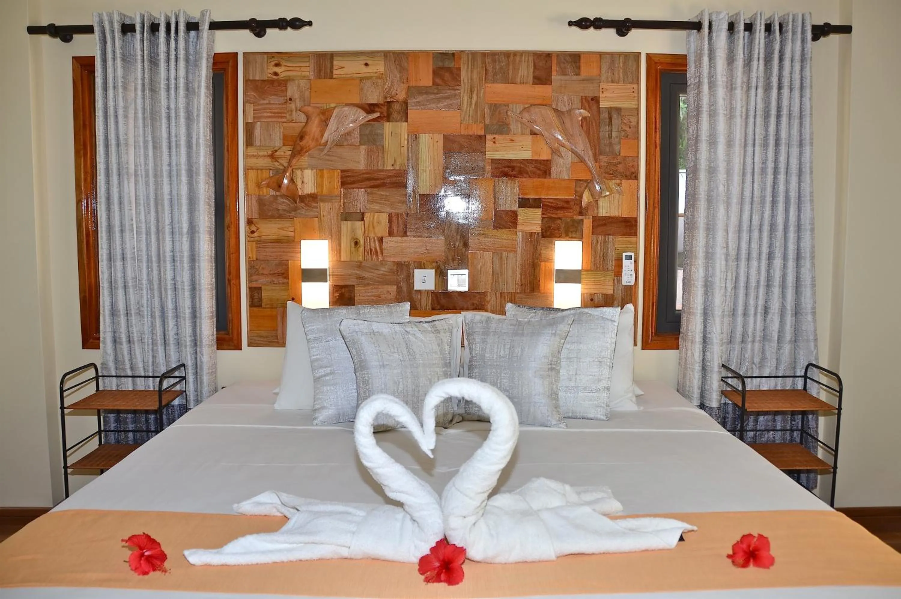 Photo of the whole room, Bed in Calou Guest House