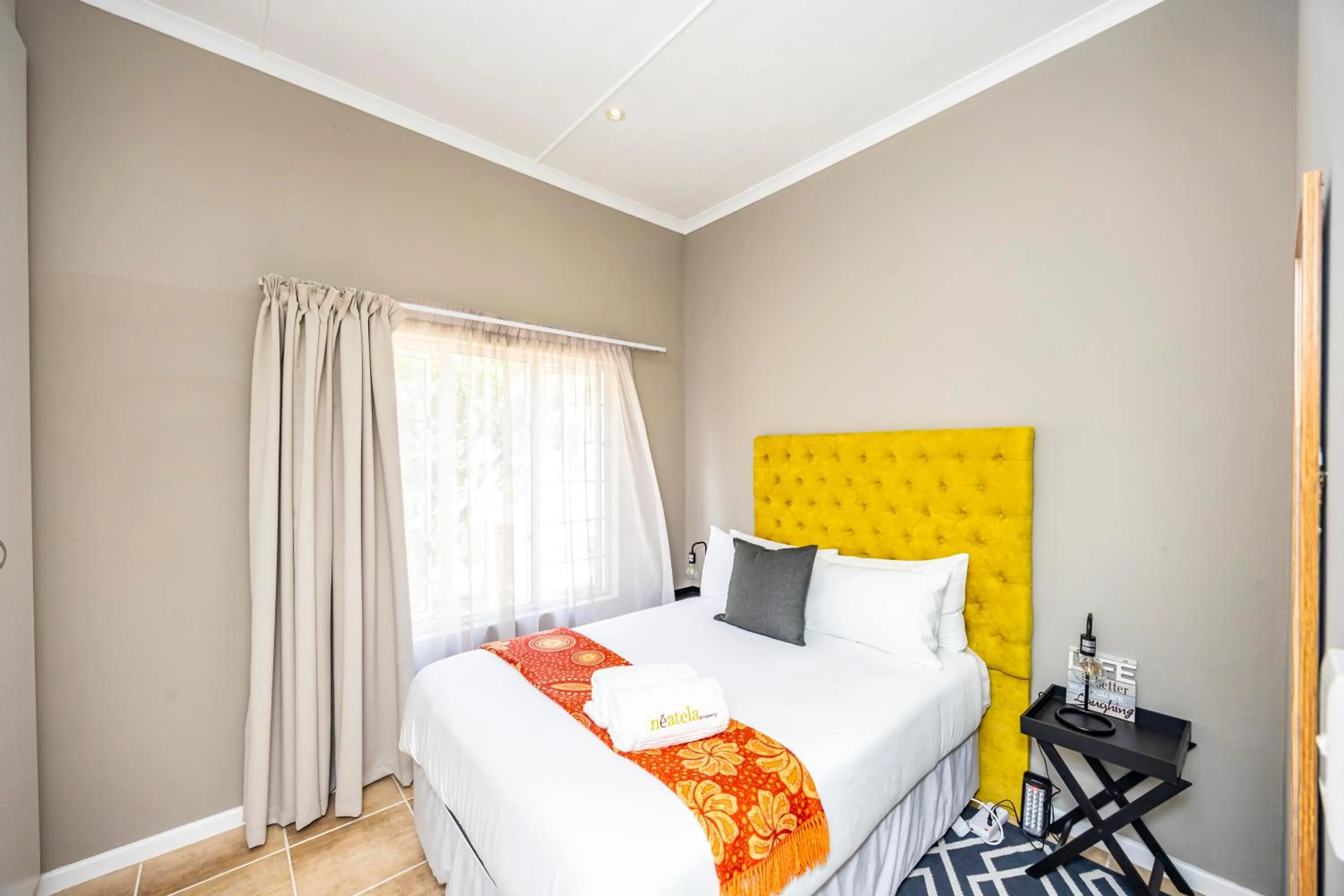 Bed in Modern Executive Unit