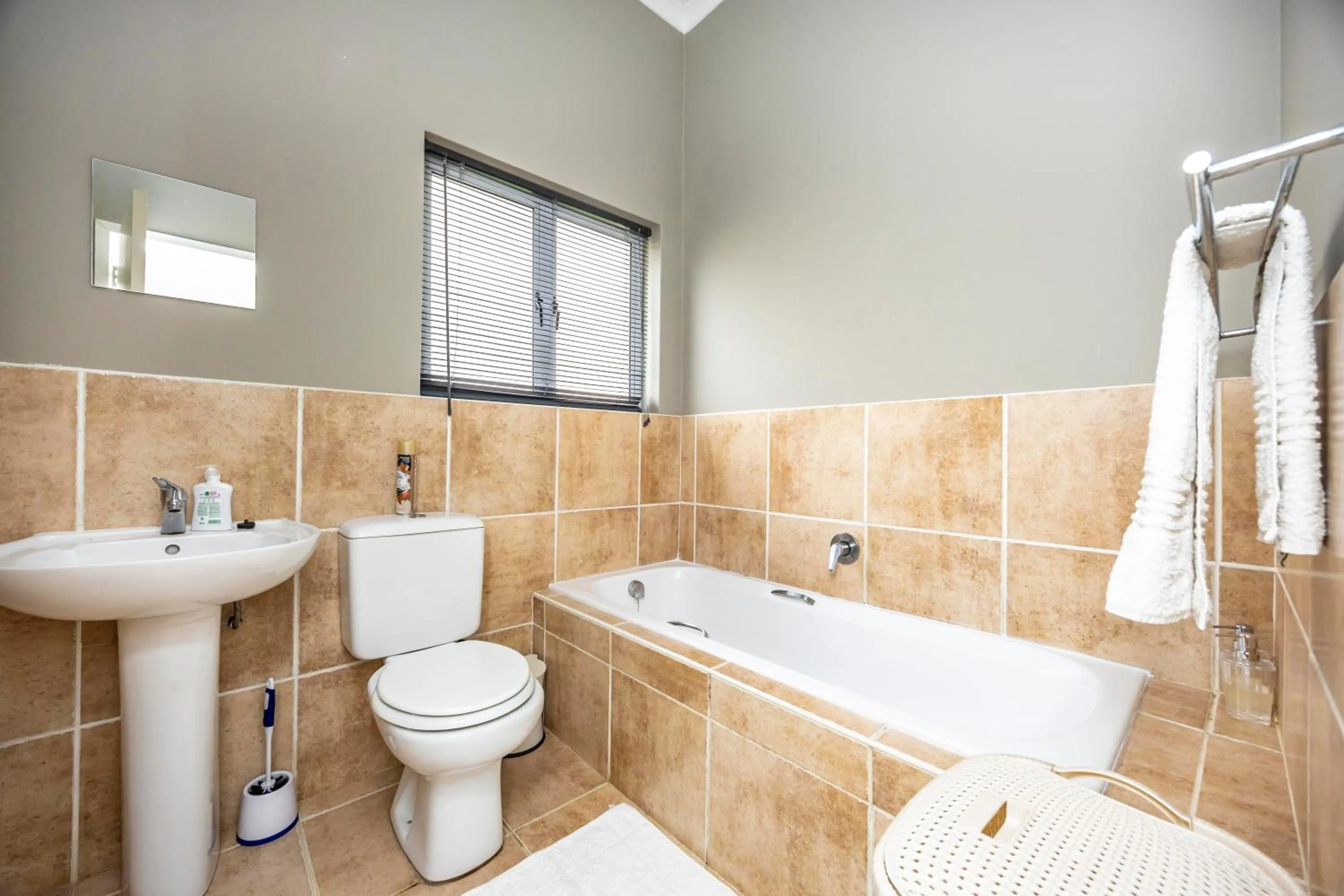 Toilet in Modern Executive Unit