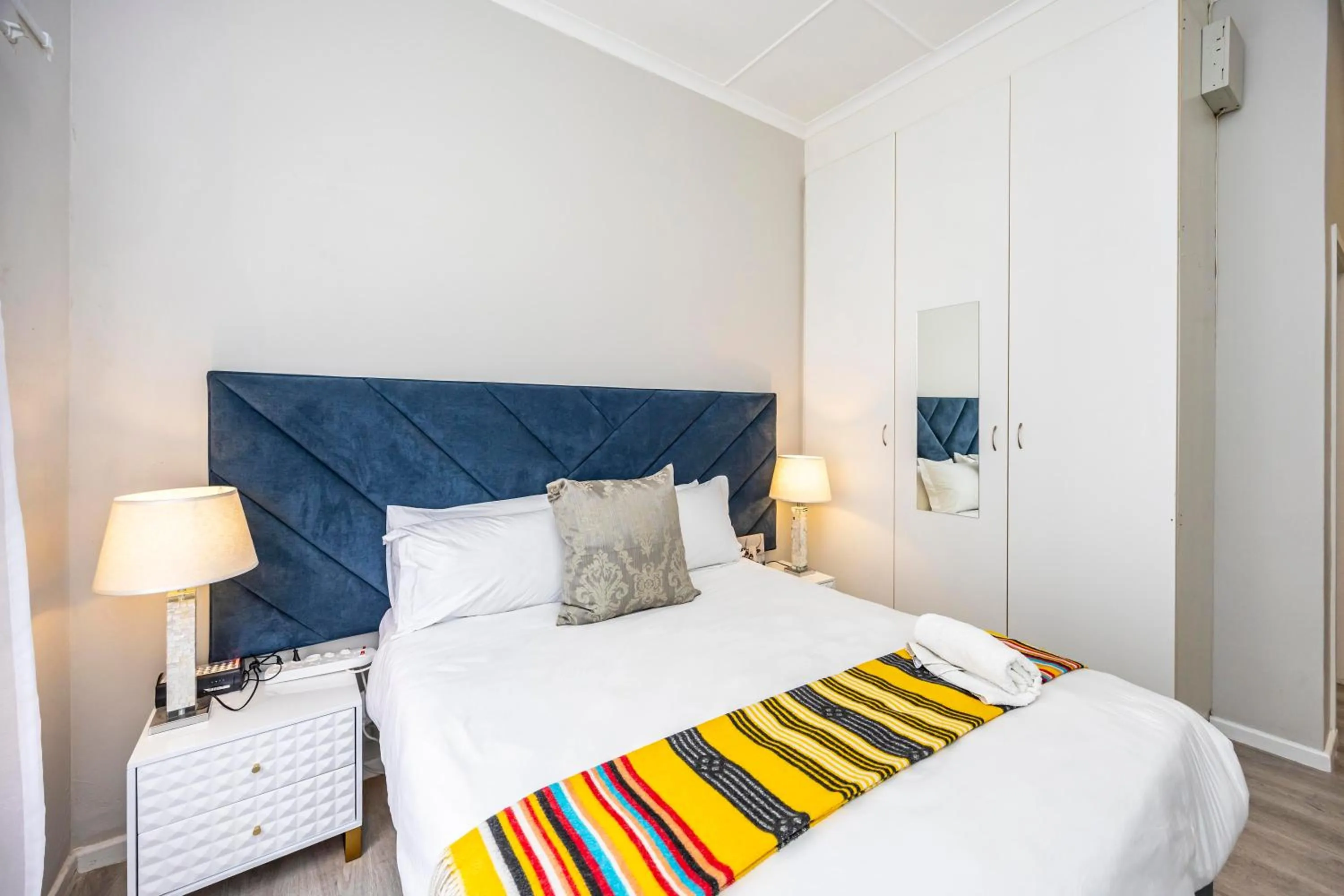 Bed in Modern Executive Unit