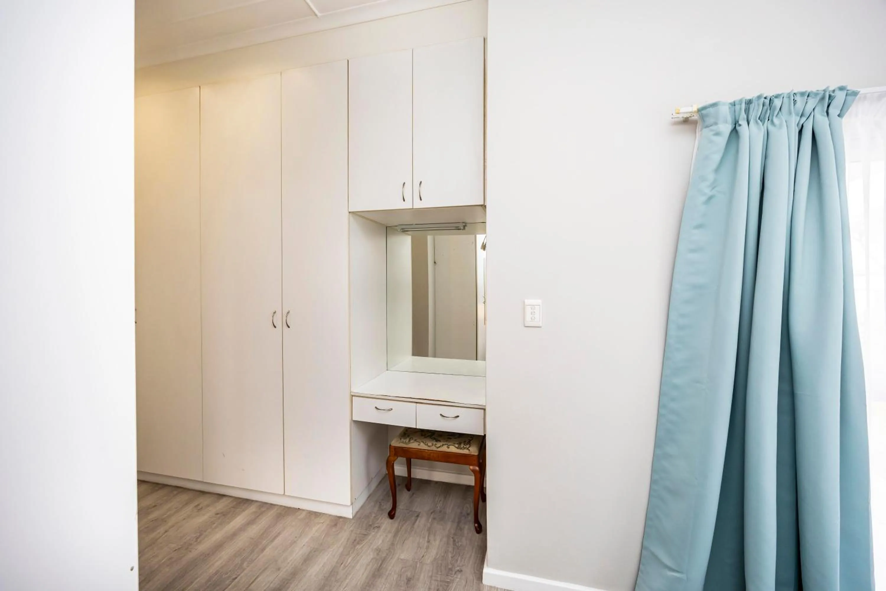 wardrobe in Modern Executive Unit
