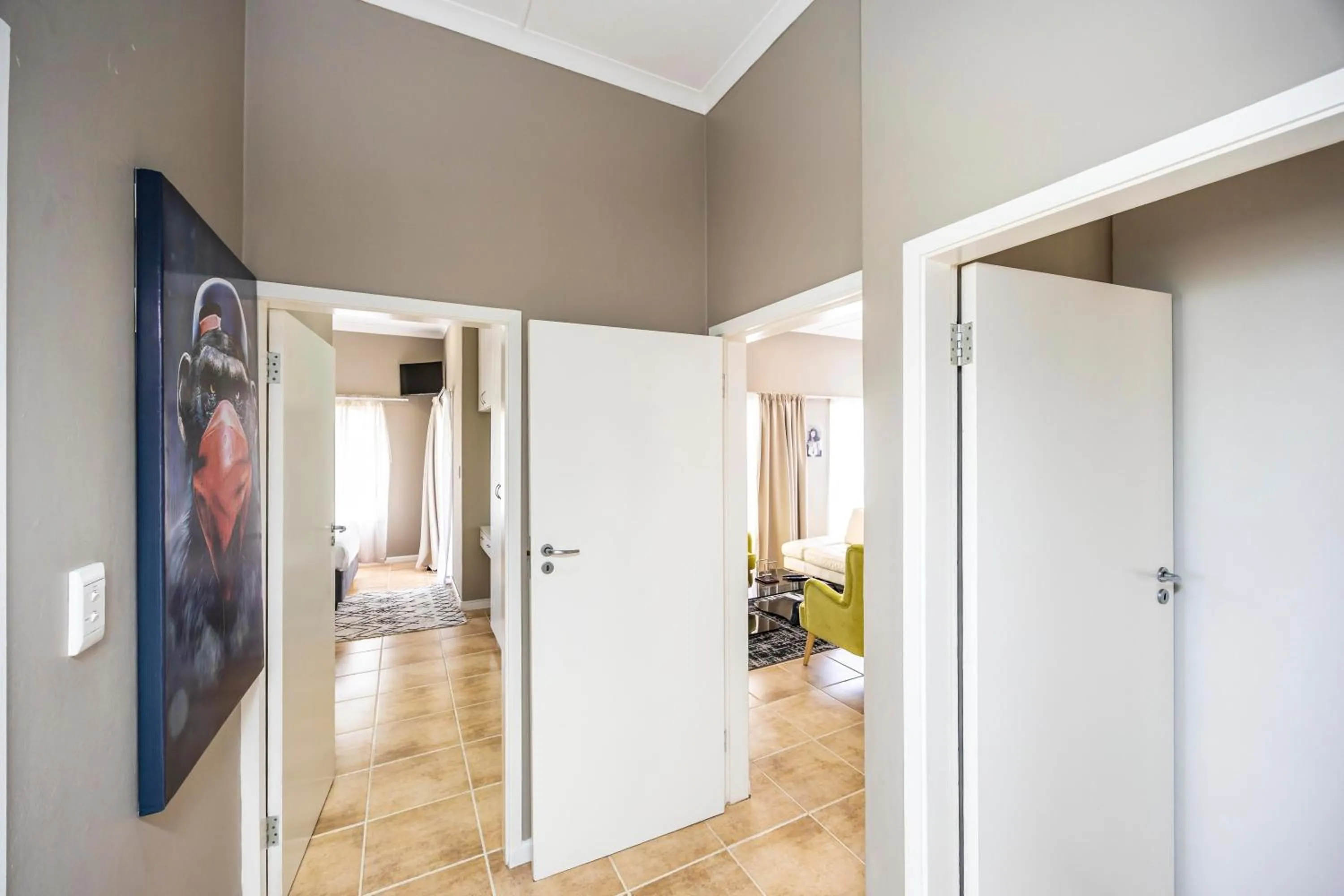 Living room in Modern Executive Unit