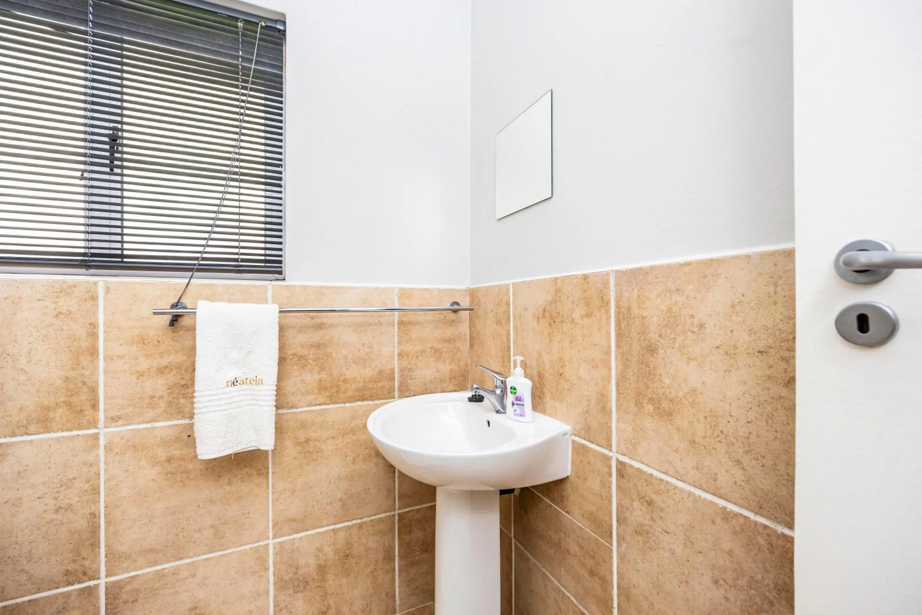 Bathroom in Modern Executive Unit