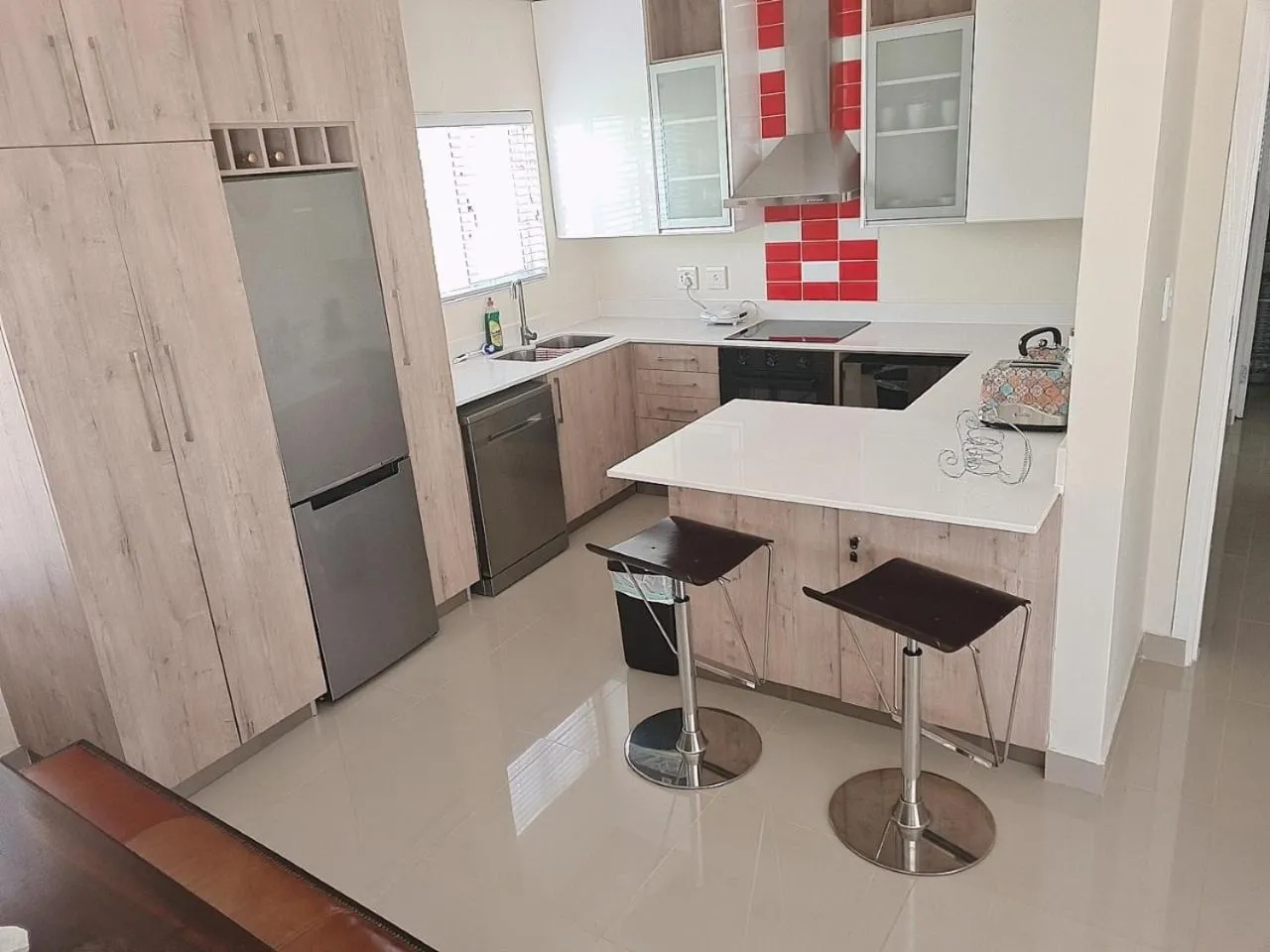 Kitchen or kitchenette in Modern Executive Unit