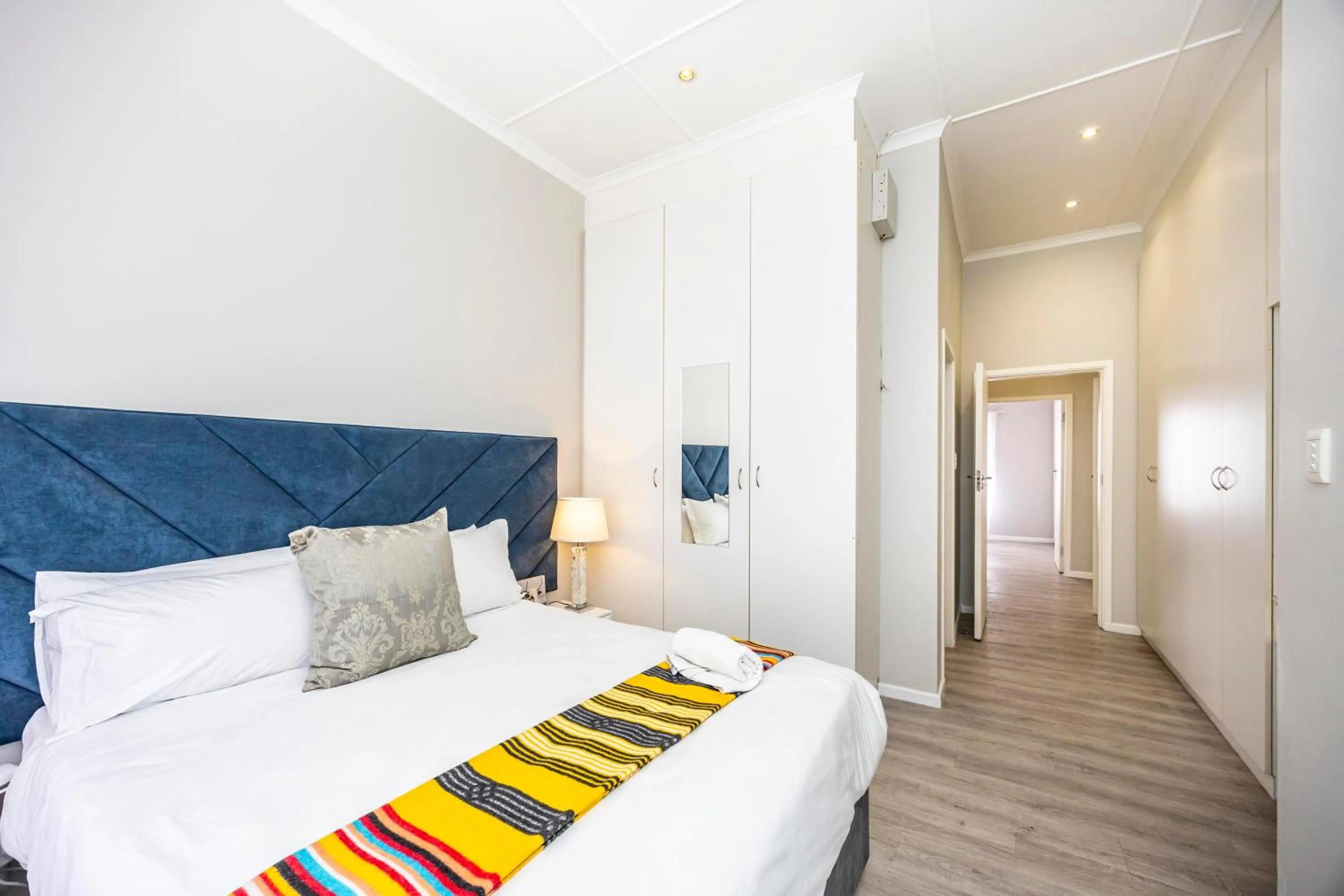 Bed in Modern Executive Unit