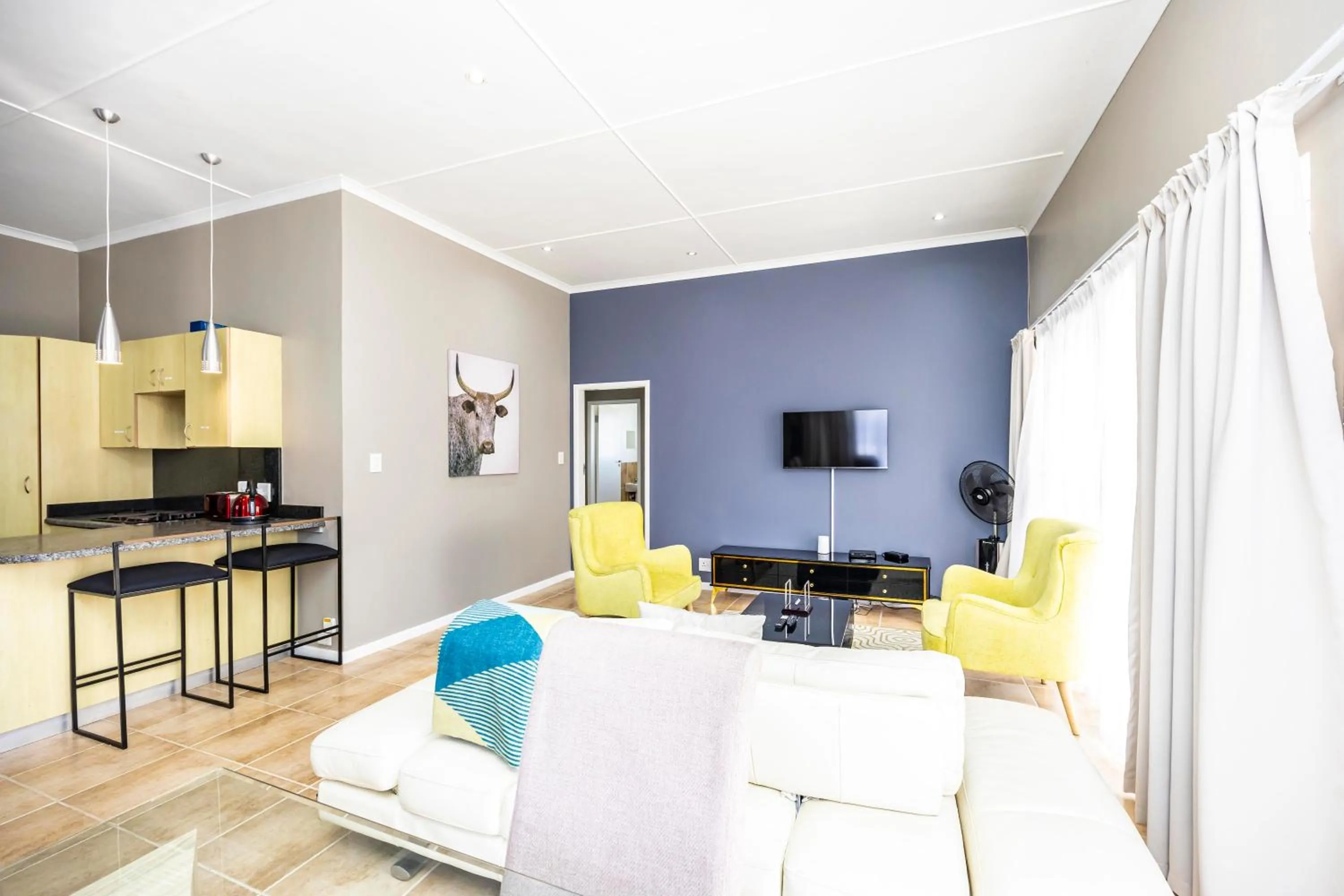 TV and multimedia in Modern Executive Unit