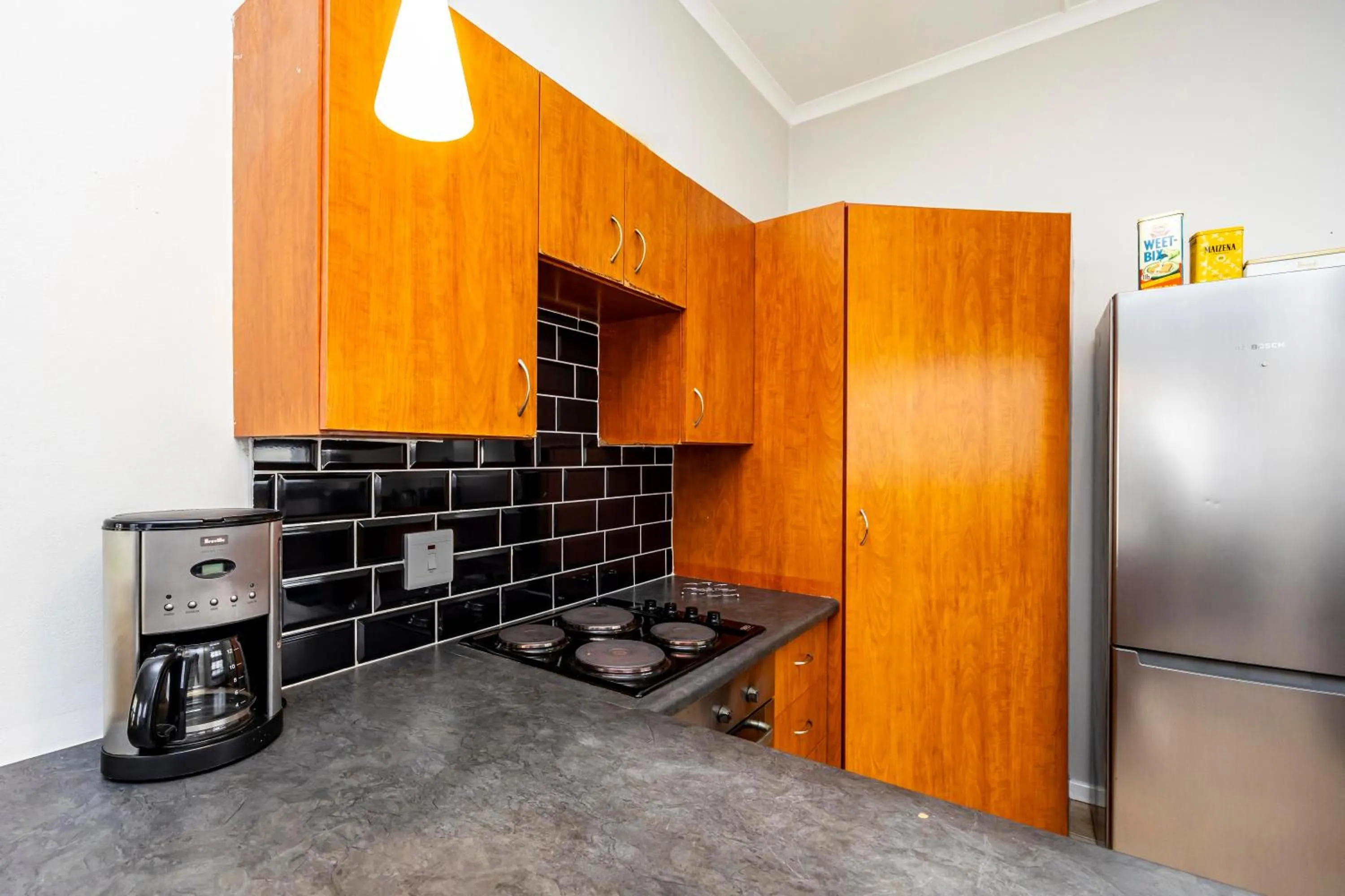 Kitchen or kitchenette in Modern Executive Unit