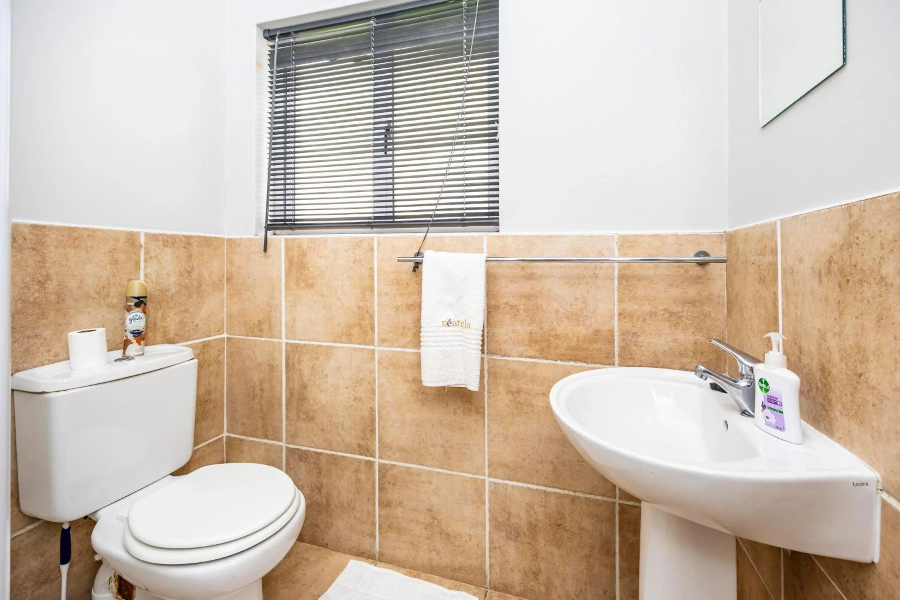 Toilet in Modern Executive Unit